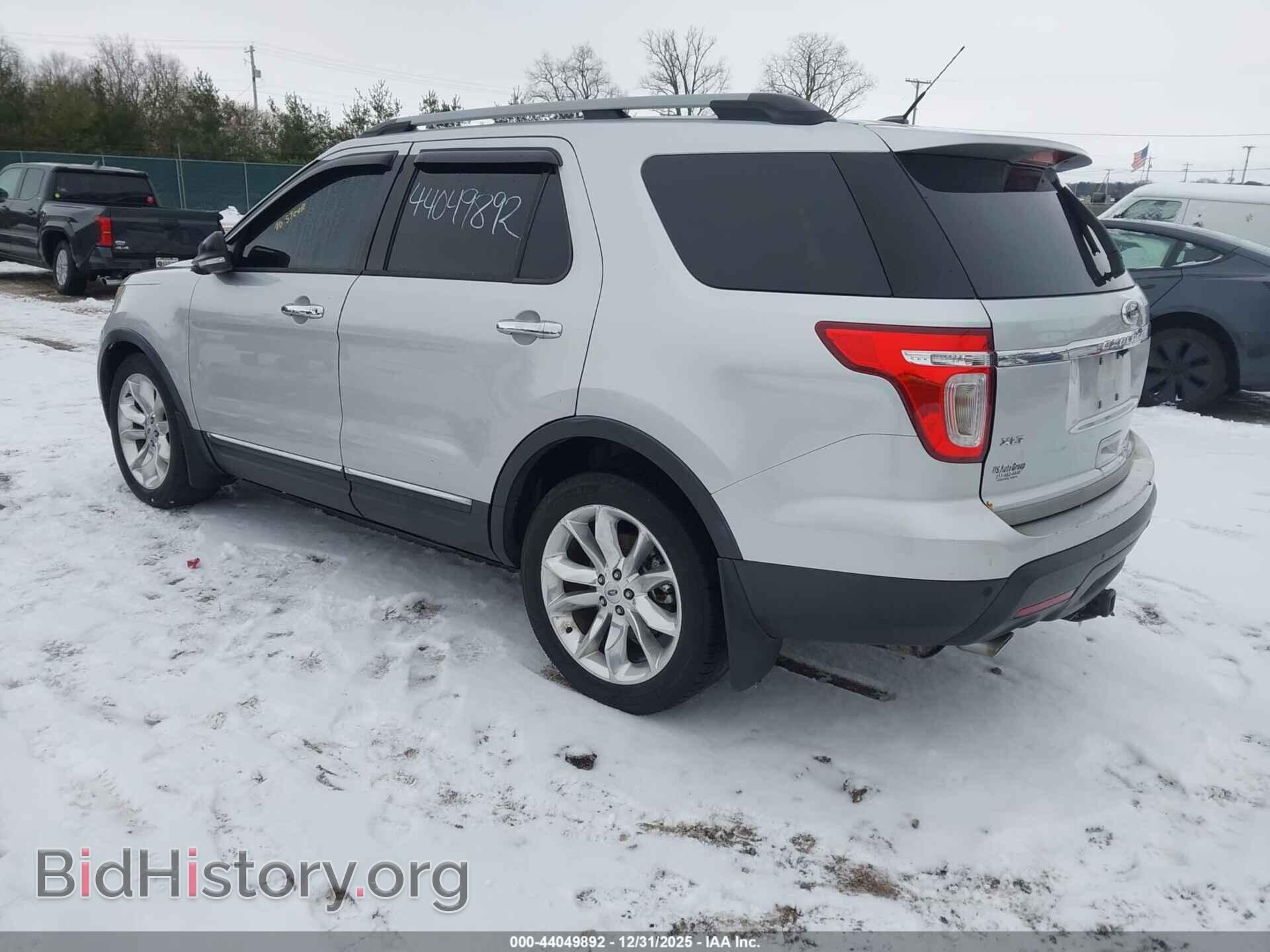 2013 FORD EXPLORER - VIN: 1FM5K8D82DGB08742 - Фото 3
