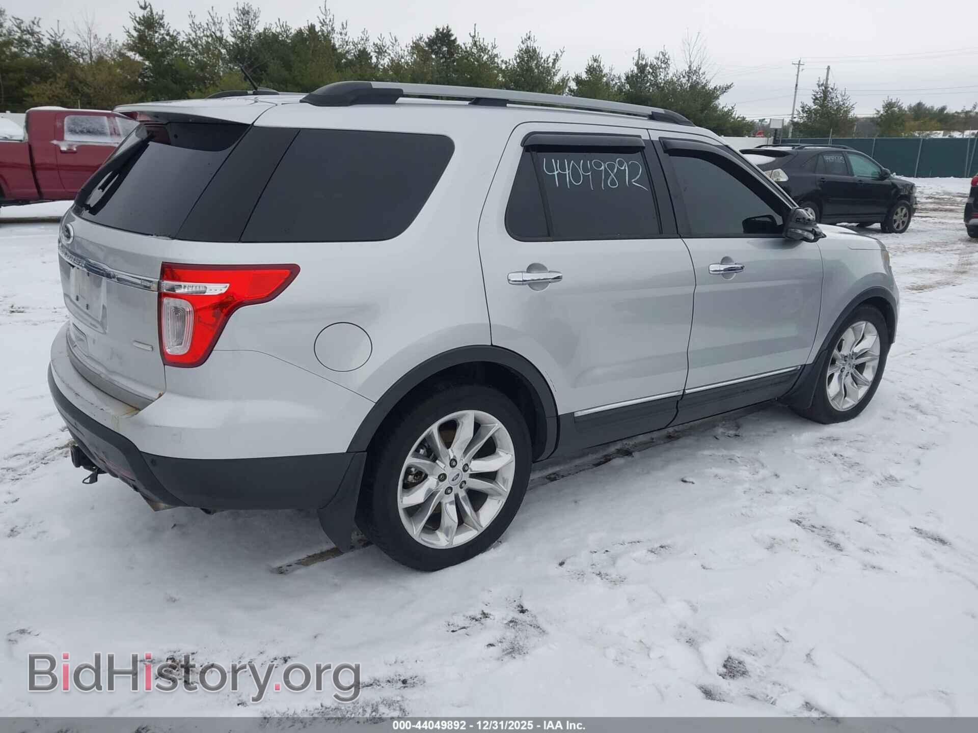 2013 FORD EXPLORER - VIN: 1FM5K8D82DGB08742 - Фото 4