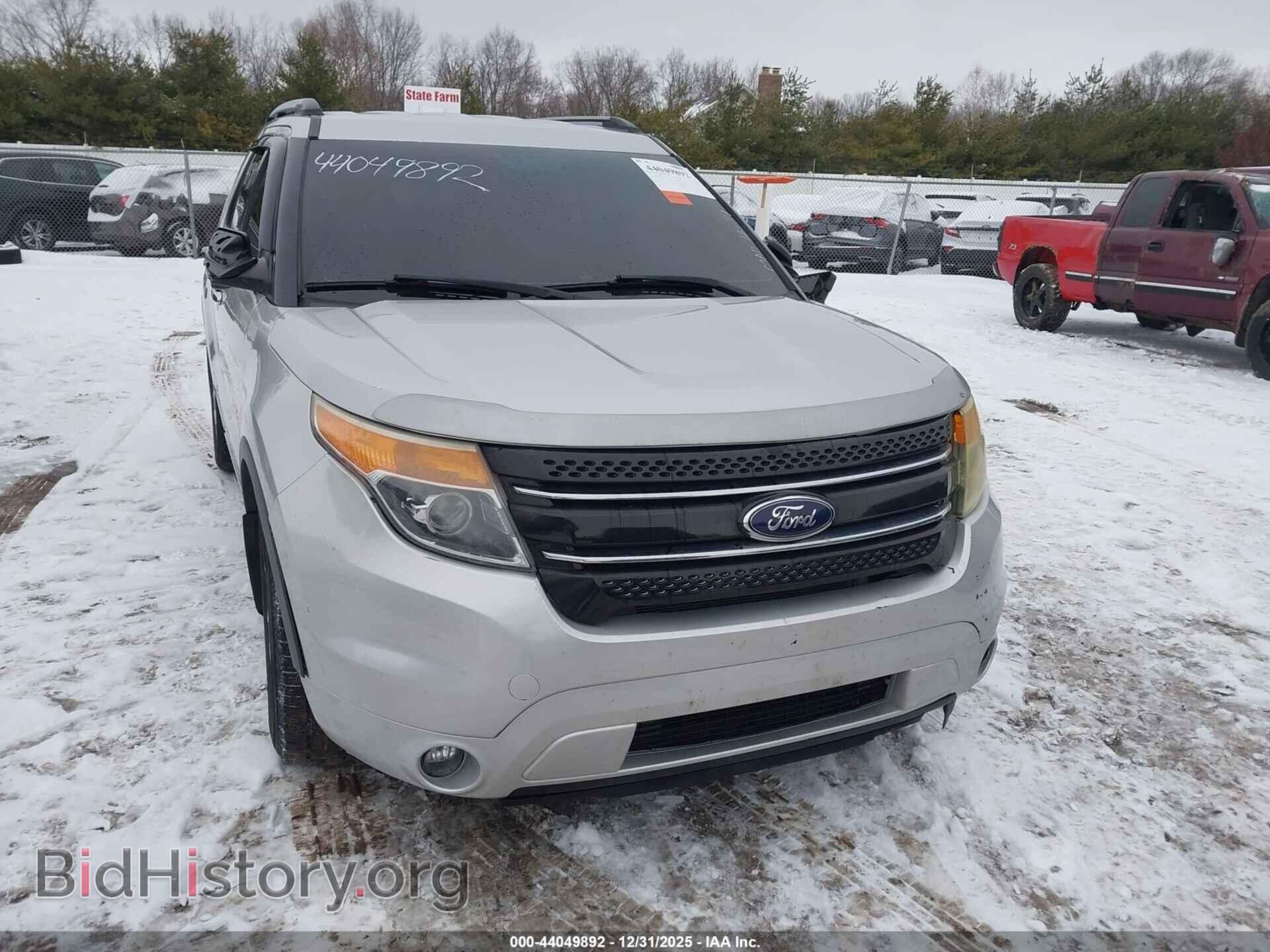 2013 FORD EXPLORER - VIN: 1FM5K8D82DGB08742 - Фото 6