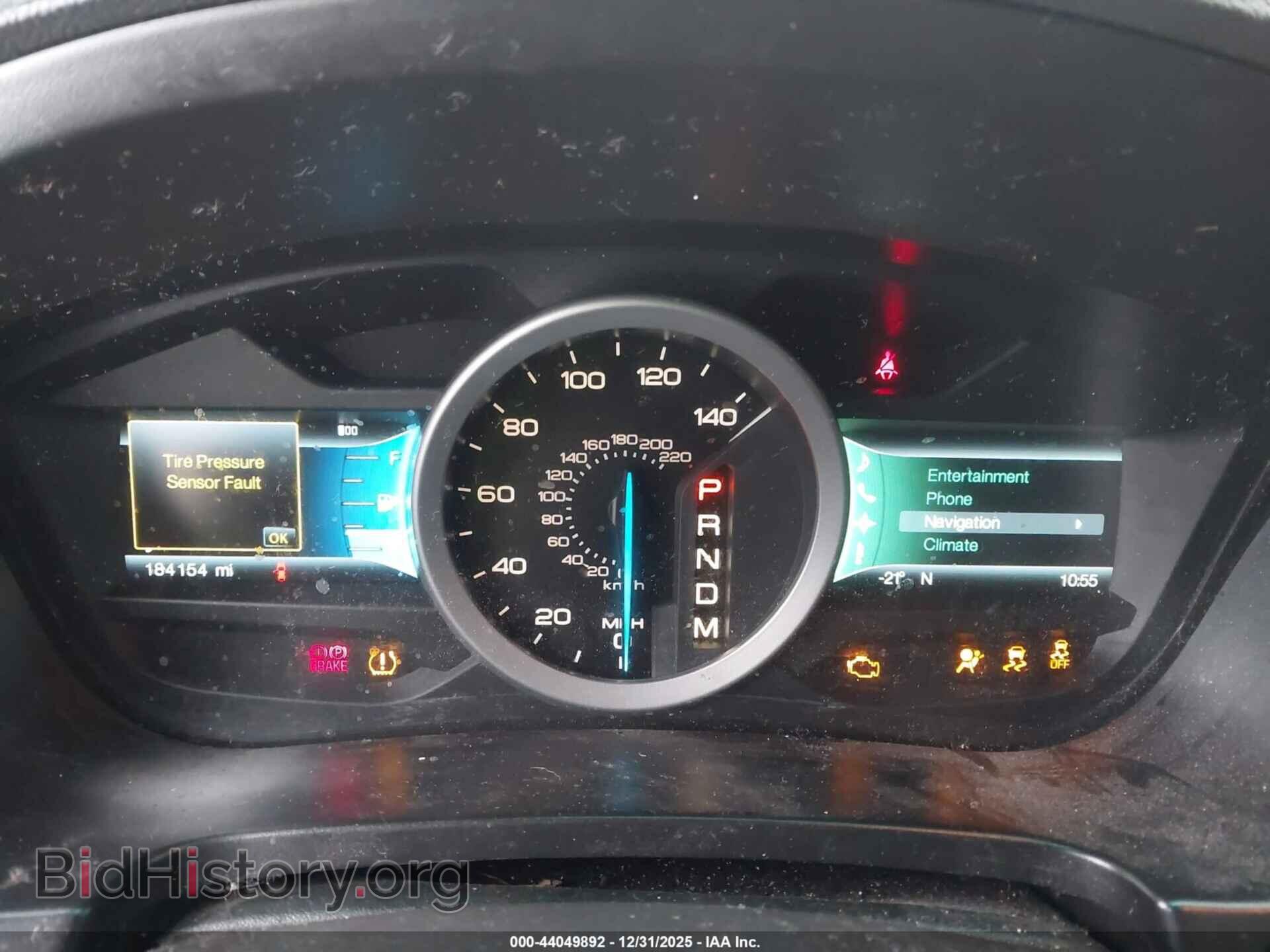 2013 FORD EXPLORER - VIN: 1FM5K8D82DGB08742 - Фото 7