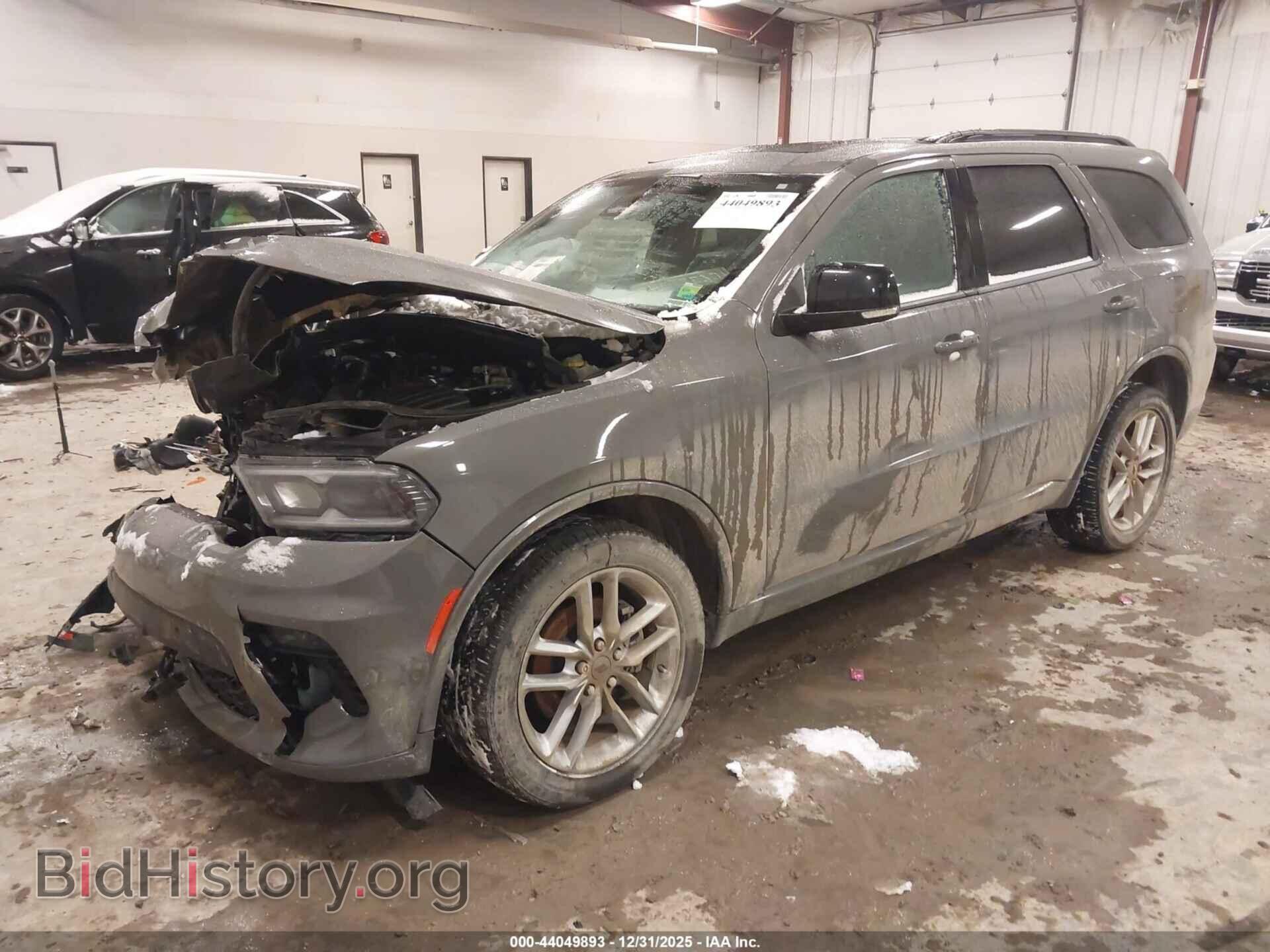 2023 DODGE DURANGO - VIN: 1C4RDJDGXPC576079 - Фото 2