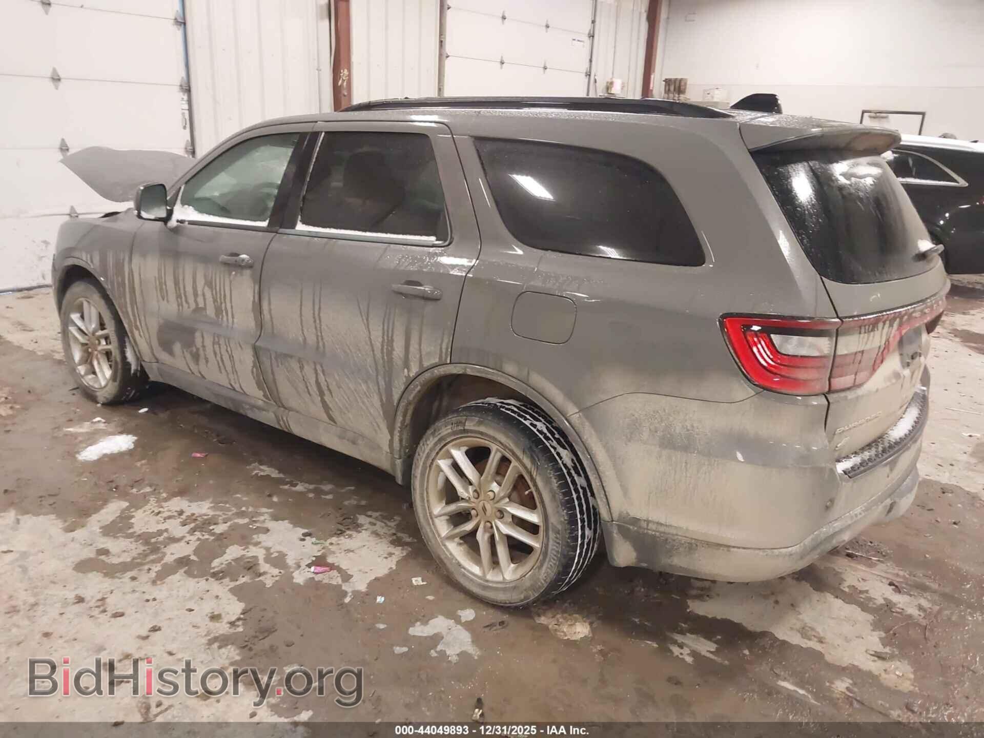 2023 DODGE DURANGO - VIN: 1C4RDJDGXPC576079 - Фото 3