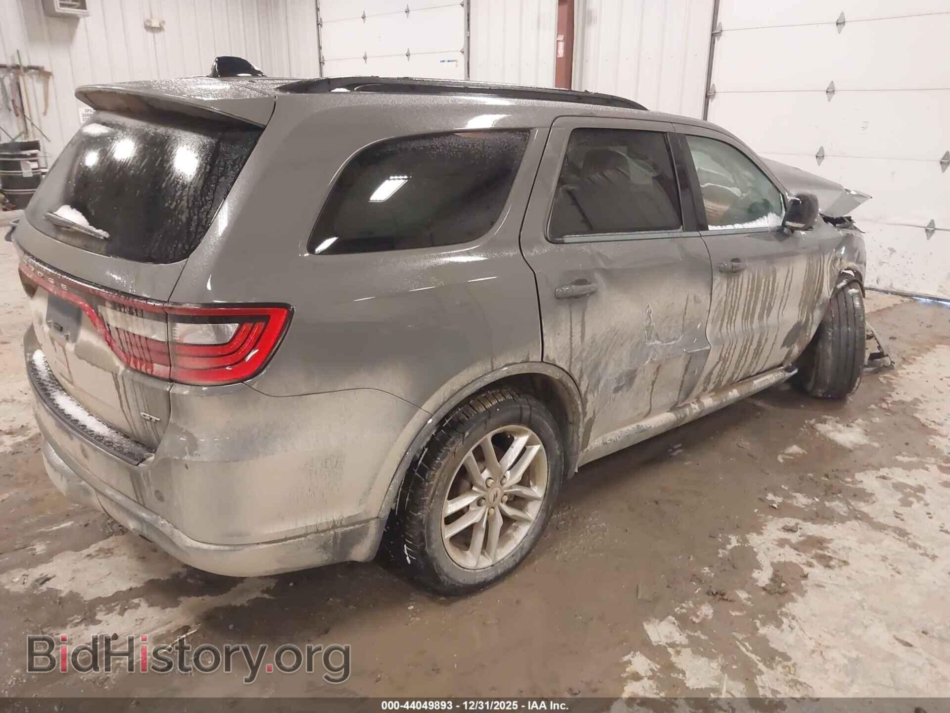 2023 DODGE DURANGO - VIN: 1C4RDJDGXPC576079 - Фото 4