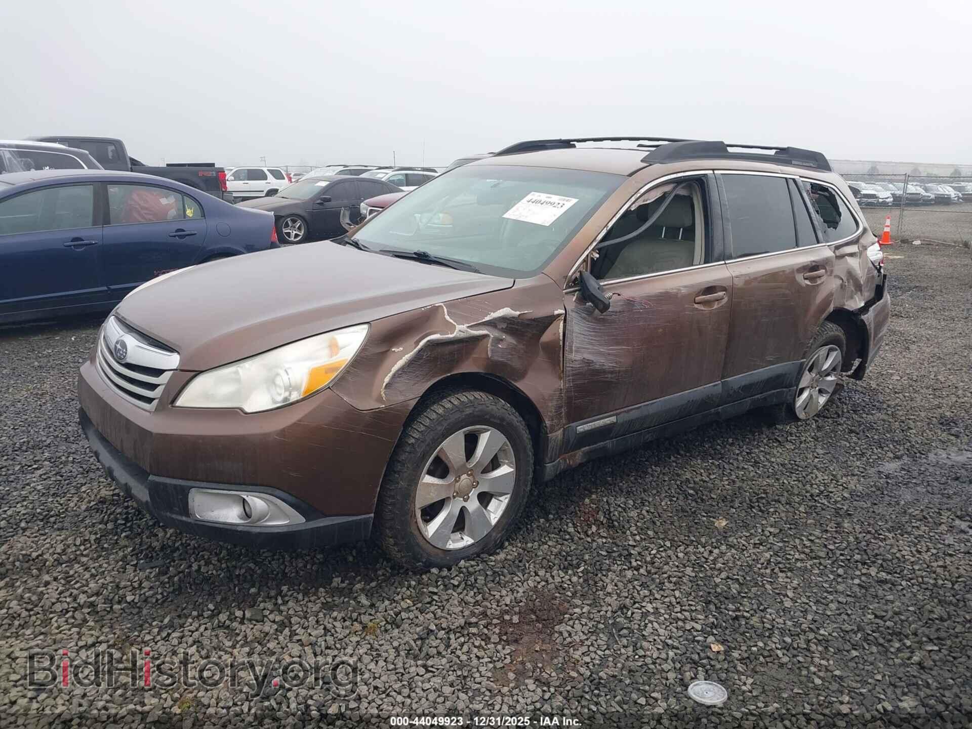 2011 SUBARU OUTBACK - VIN: 4S4BRBCC5B3438686 - Фото 2