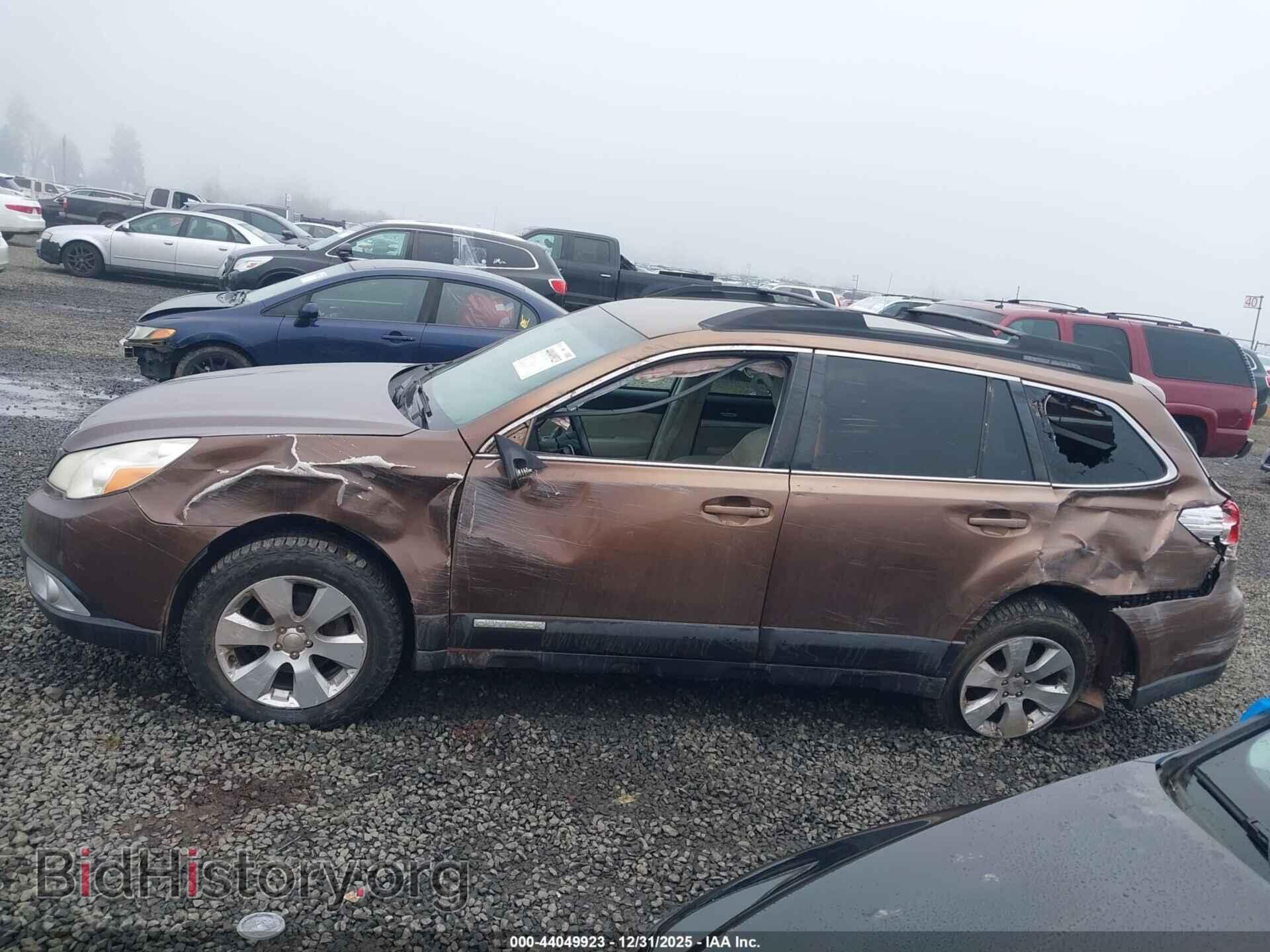 2011 SUBARU OUTBACK - VIN: 4S4BRBCC5B3438686 - Фото 14