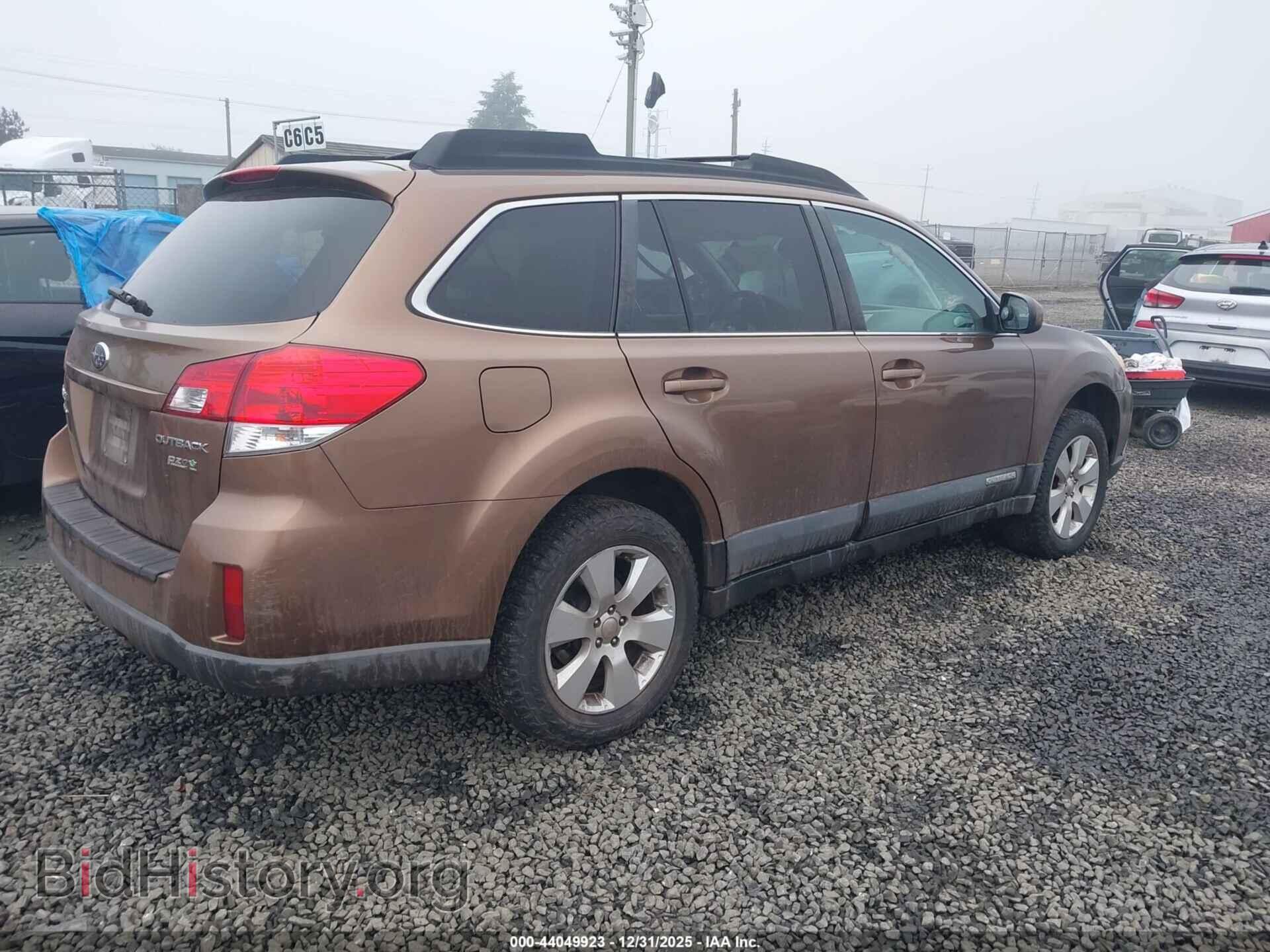 2011 SUBARU OUTBACK - VIN: 4S4BRBCC5B3438686 - Фото 4