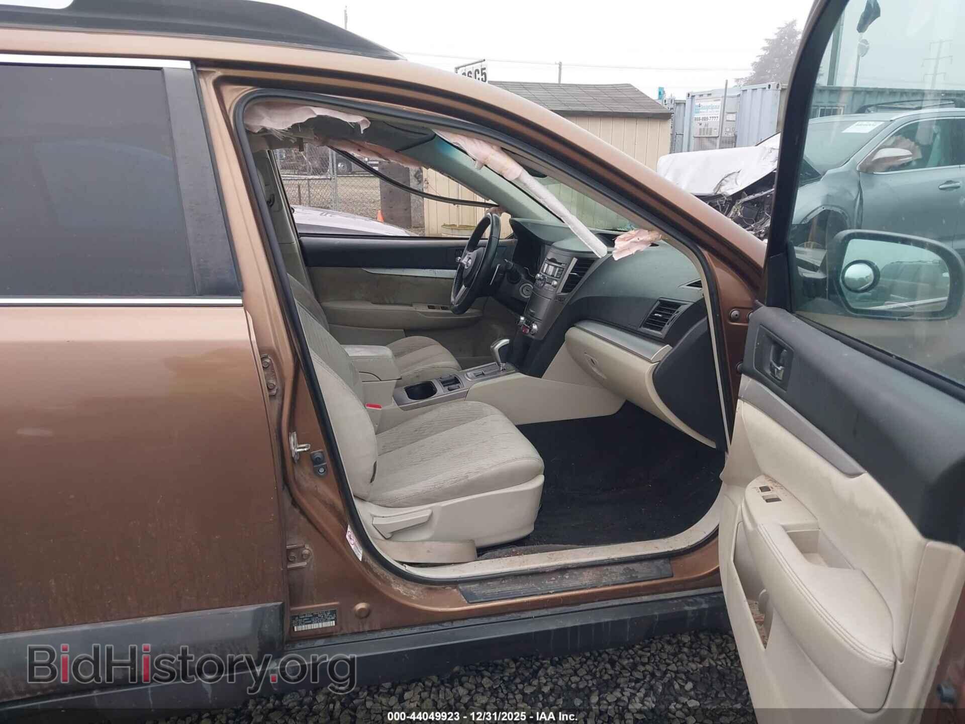 2011 SUBARU OUTBACK - VIN: 4S4BRBCC5B3438686 - Фото 5