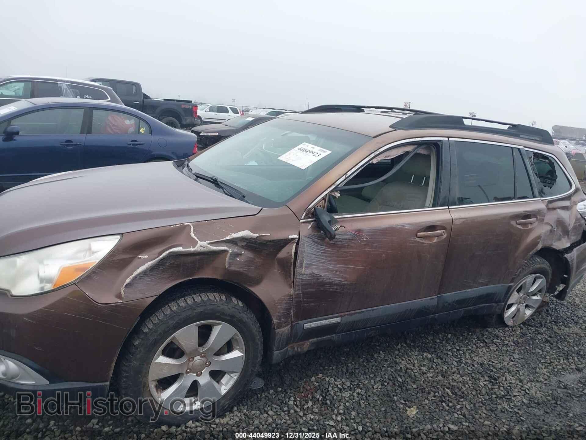 2011 SUBARU OUTBACK - VIN: 4S4BRBCC5B3438686 - Фото 6