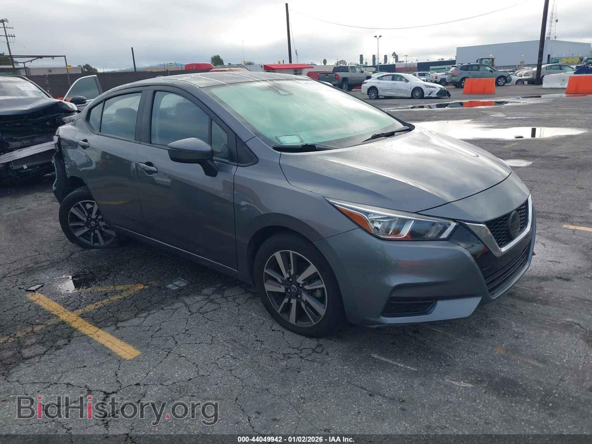 Photo 3N1CN8EVXML845242 - NISSAN VERSA 2021