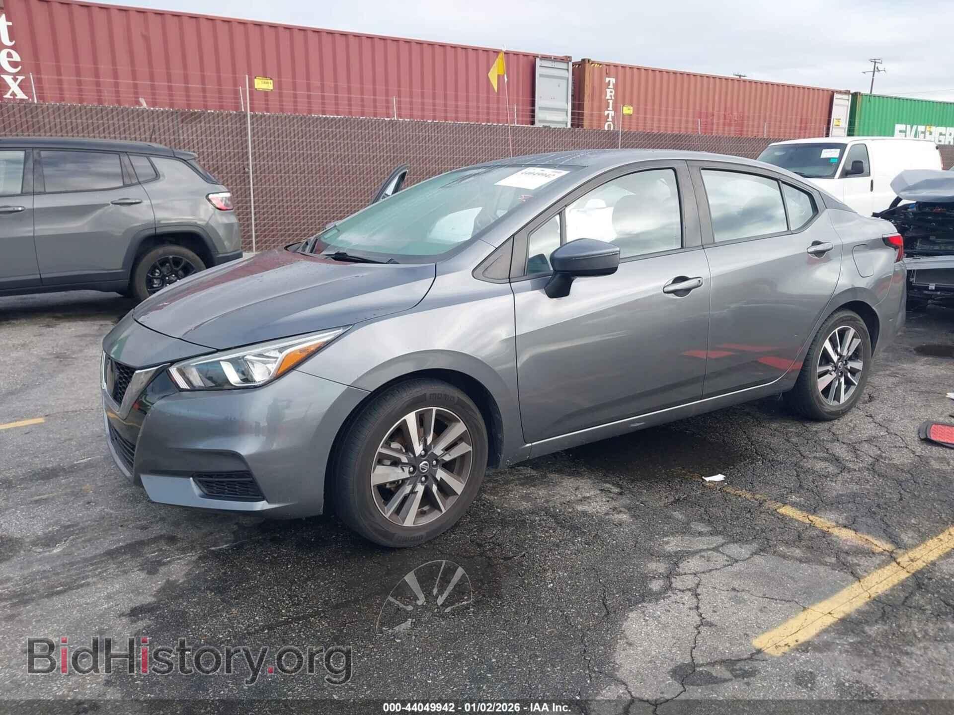 2021 NISSAN VERSA - VIN: 3N1CN8EVXML845242 - Фото 2