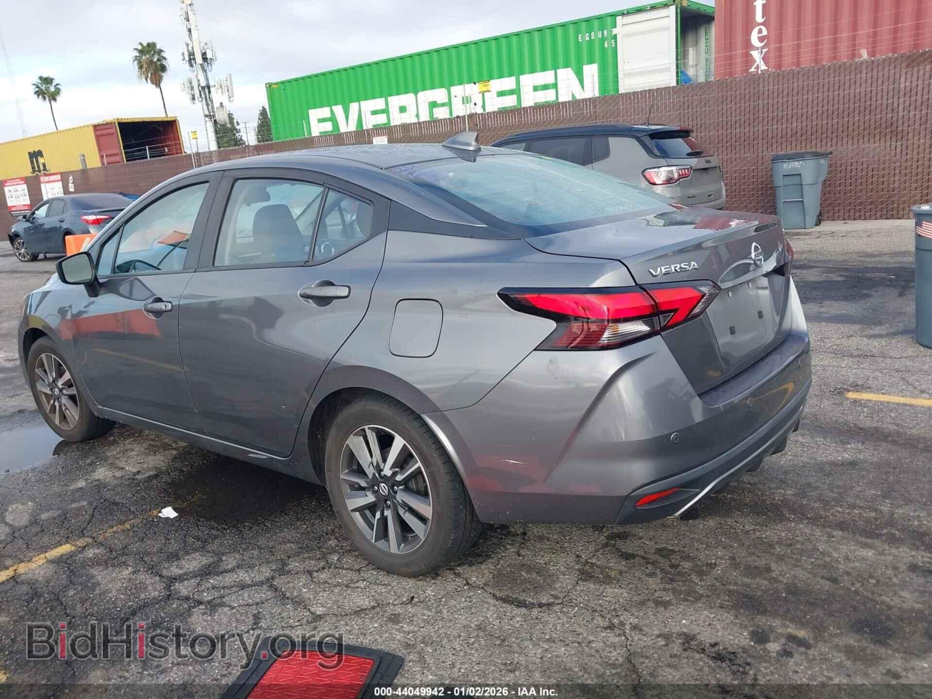 2021 NISSAN VERSA - VIN: 3N1CN8EVXML845242 - Фото 3