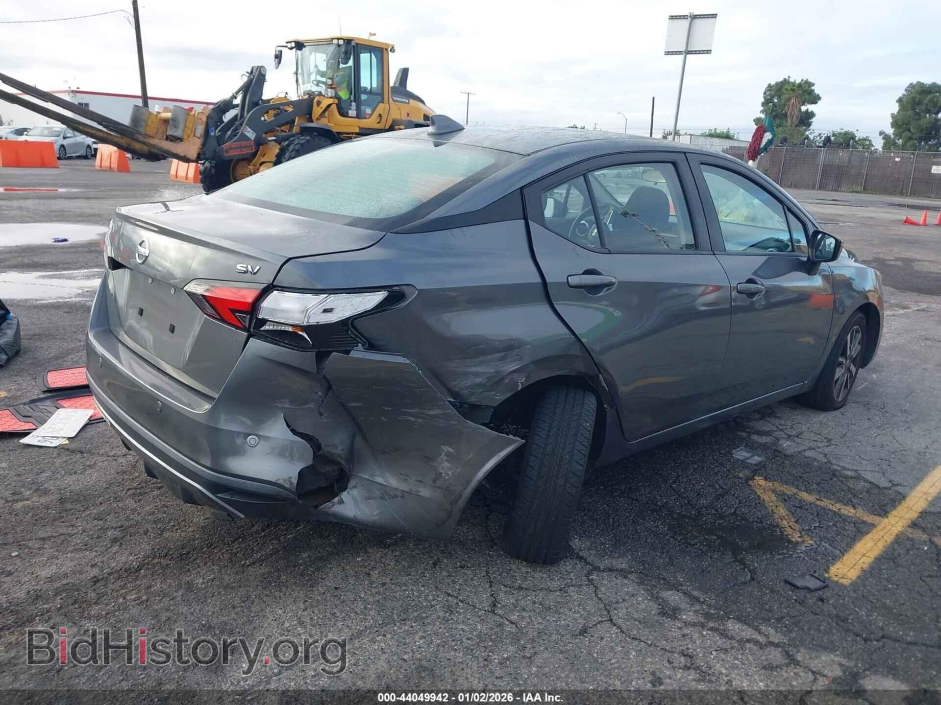 2021 NISSAN VERSA - VIN: 3N1CN8EVXML845242 - Фото 4