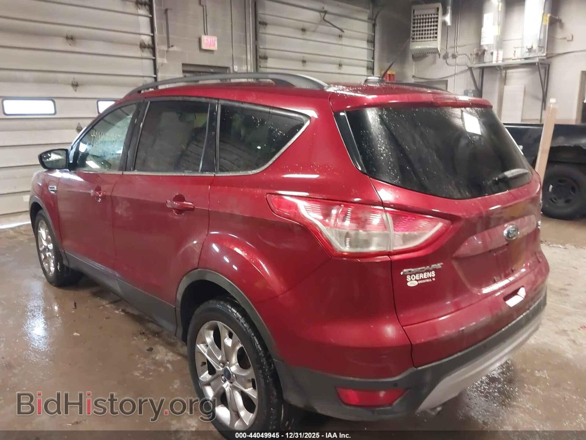 2014 FORD ESCAPE - VIN: 1FMCU9G97EUE13152 - Фото 3