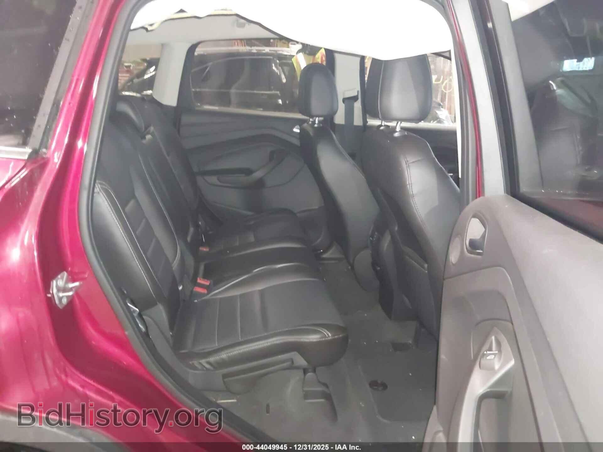 2014 FORD ESCAPE - VIN: 1FMCU9G97EUE13152 - Фото 8