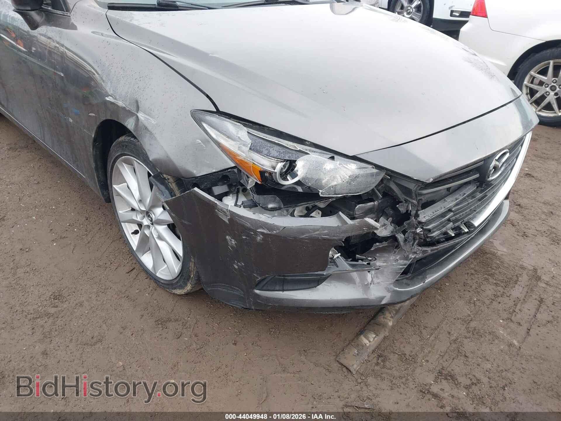 2017 MAZDA MAZDA3 - VIN: 3MZBN1V74HM142587 - Фото 6