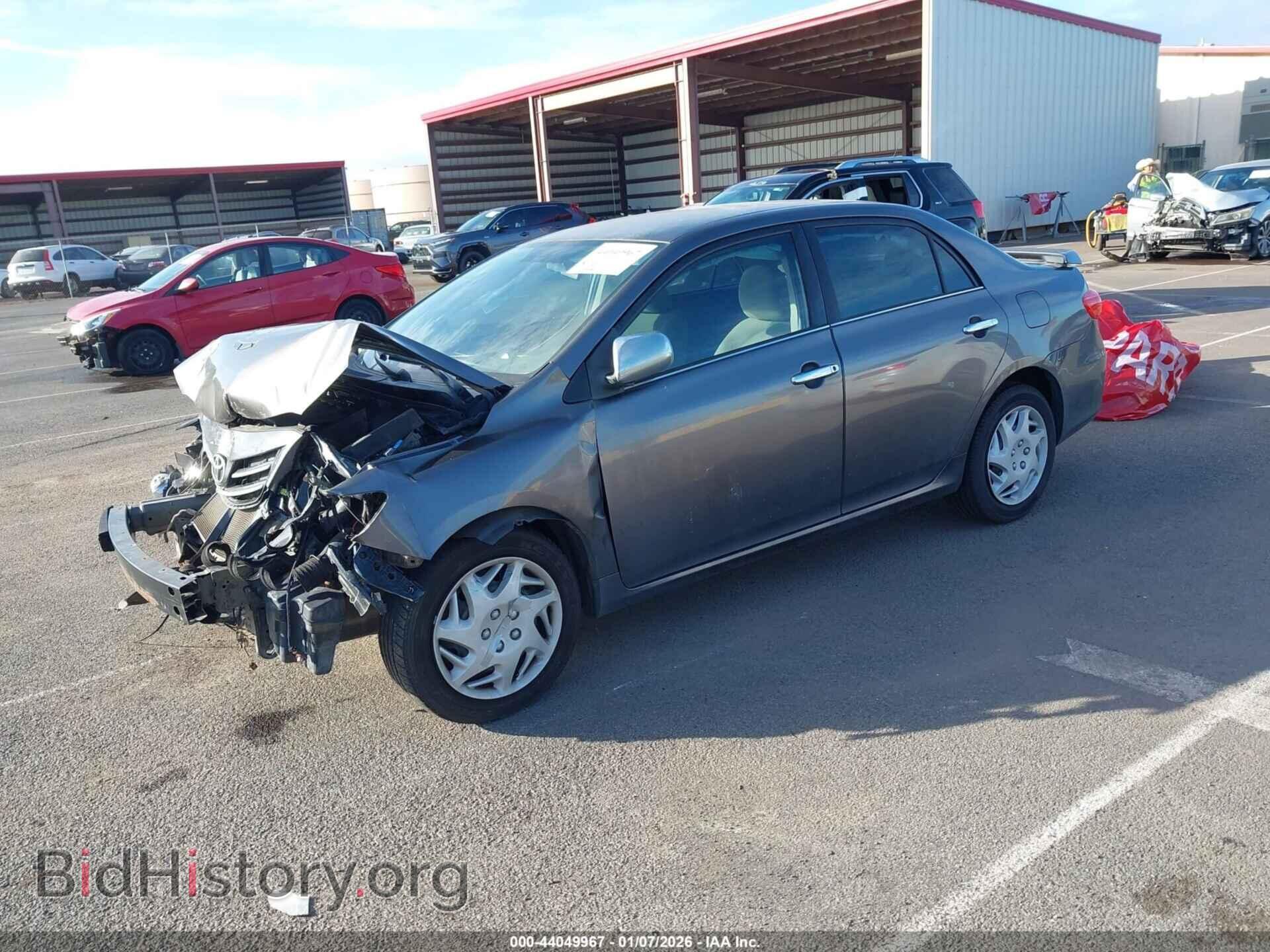 2013 TOYOTA COROLLA - VIN: 5YFBU4EE5DP085471 - Фото 2