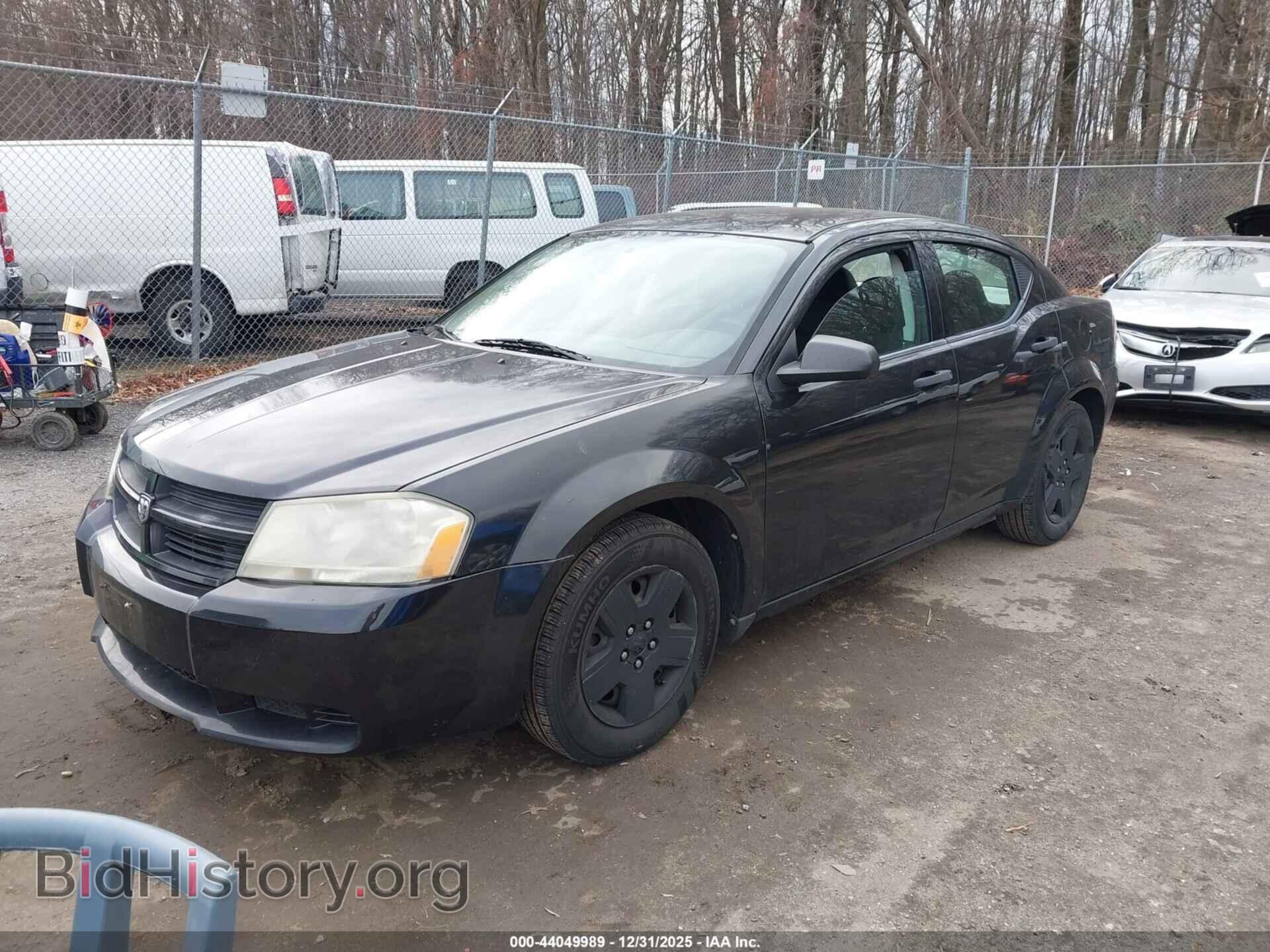 2010 DODGE AVENGER - VIN: 1B3CC4FB1AN174993 - Фото 2
