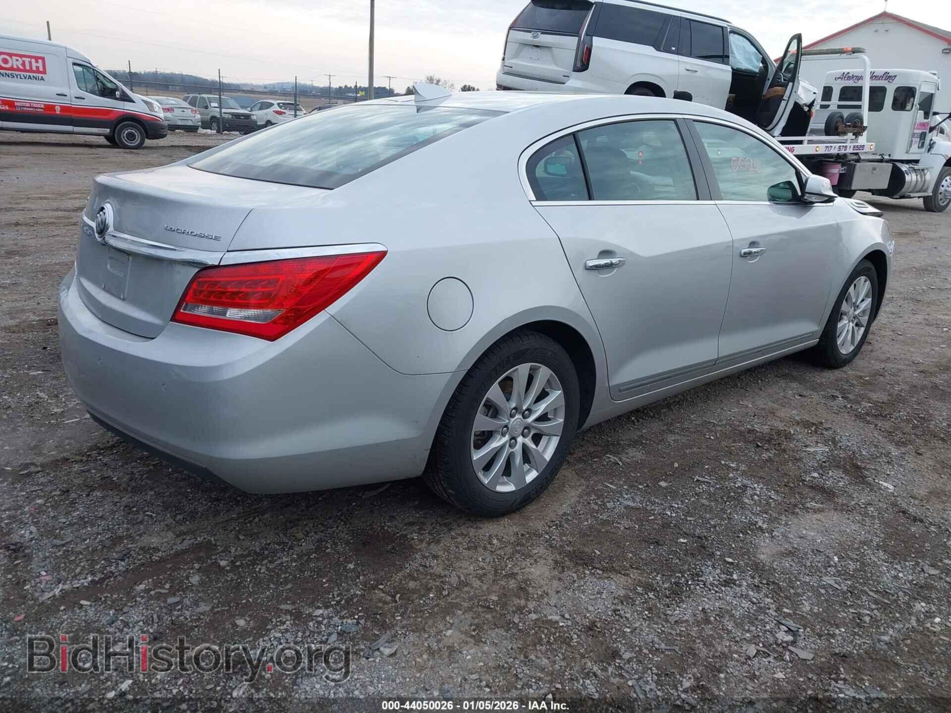2015 BUICK LACROSSE - VIN: 1G4GB5GR5FF135180 - Фото 4