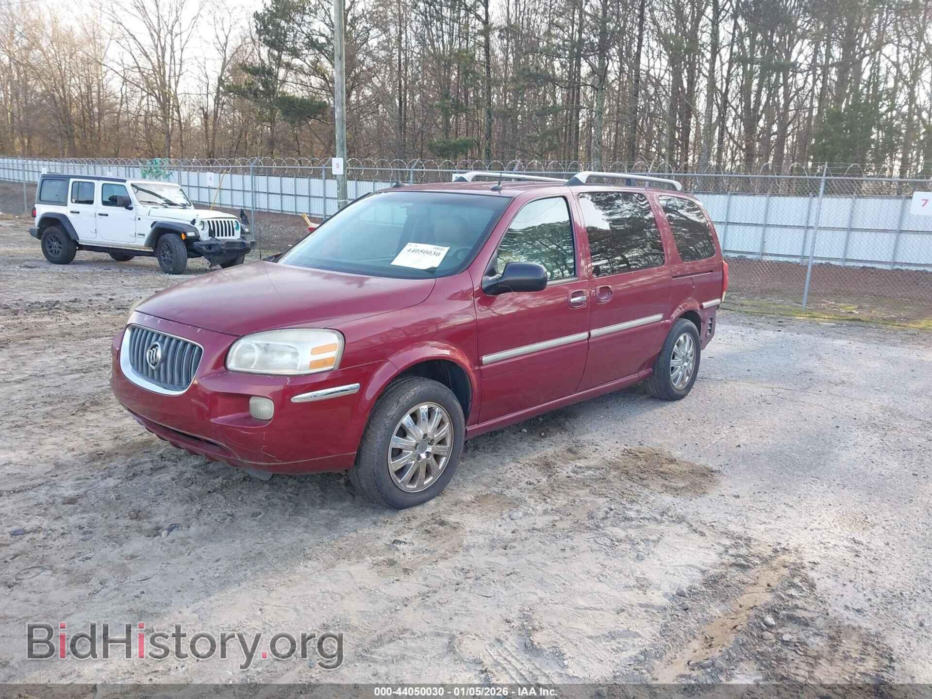 2005 BUICK TERRAZA - VIN: 5GADV33L75D156001 - Photo 2