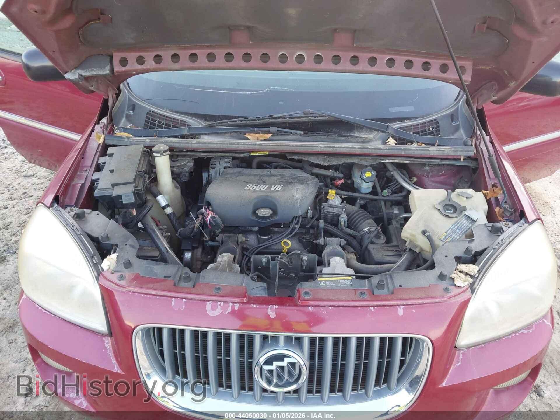 2005 BUICK TERRAZA - VIN: 5GADV33L75D156001 - Photo 10