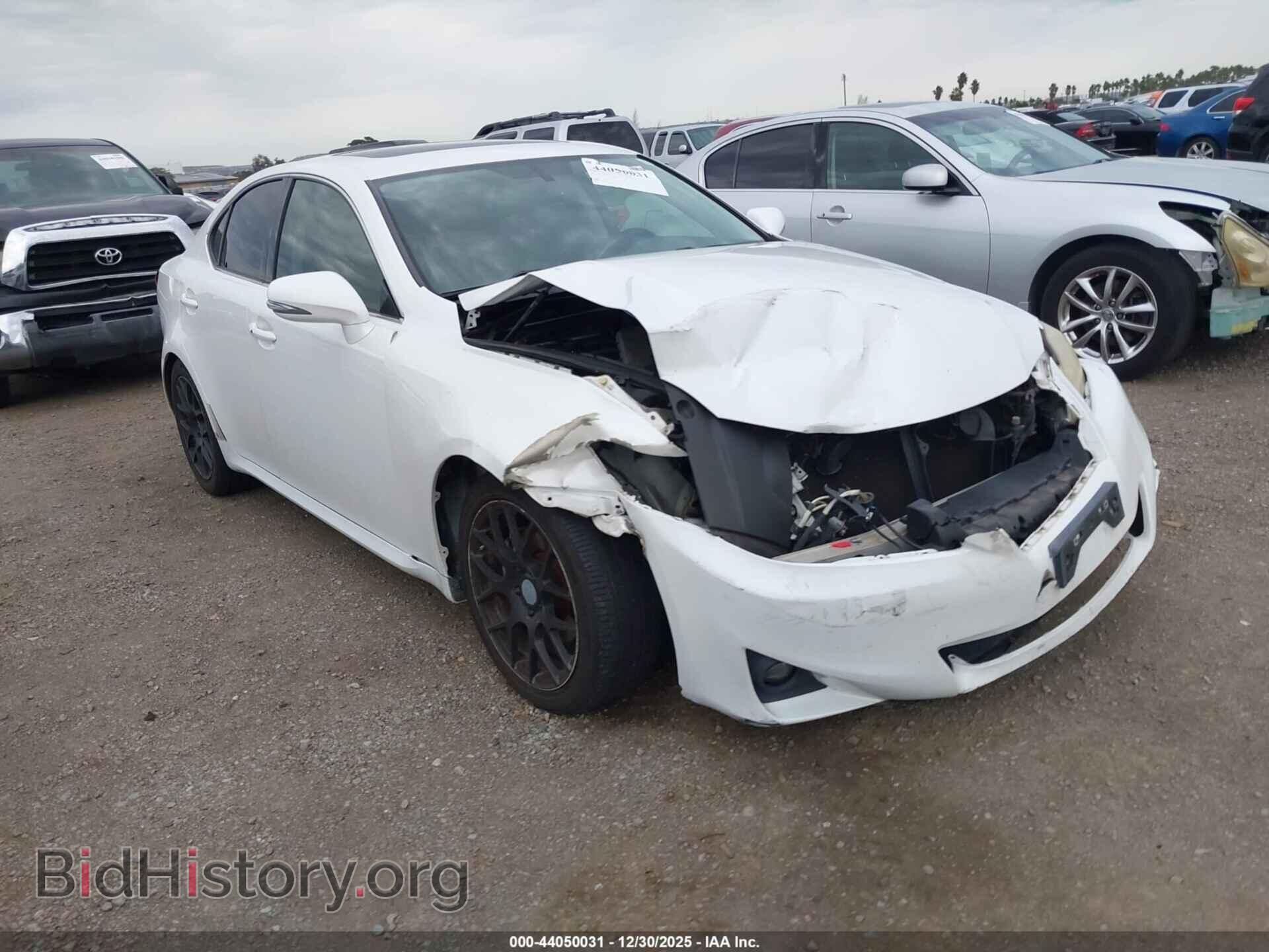 2011 LEXUS IS 250 - VIN: JTHBF5C25B5136078 - Photo 1
