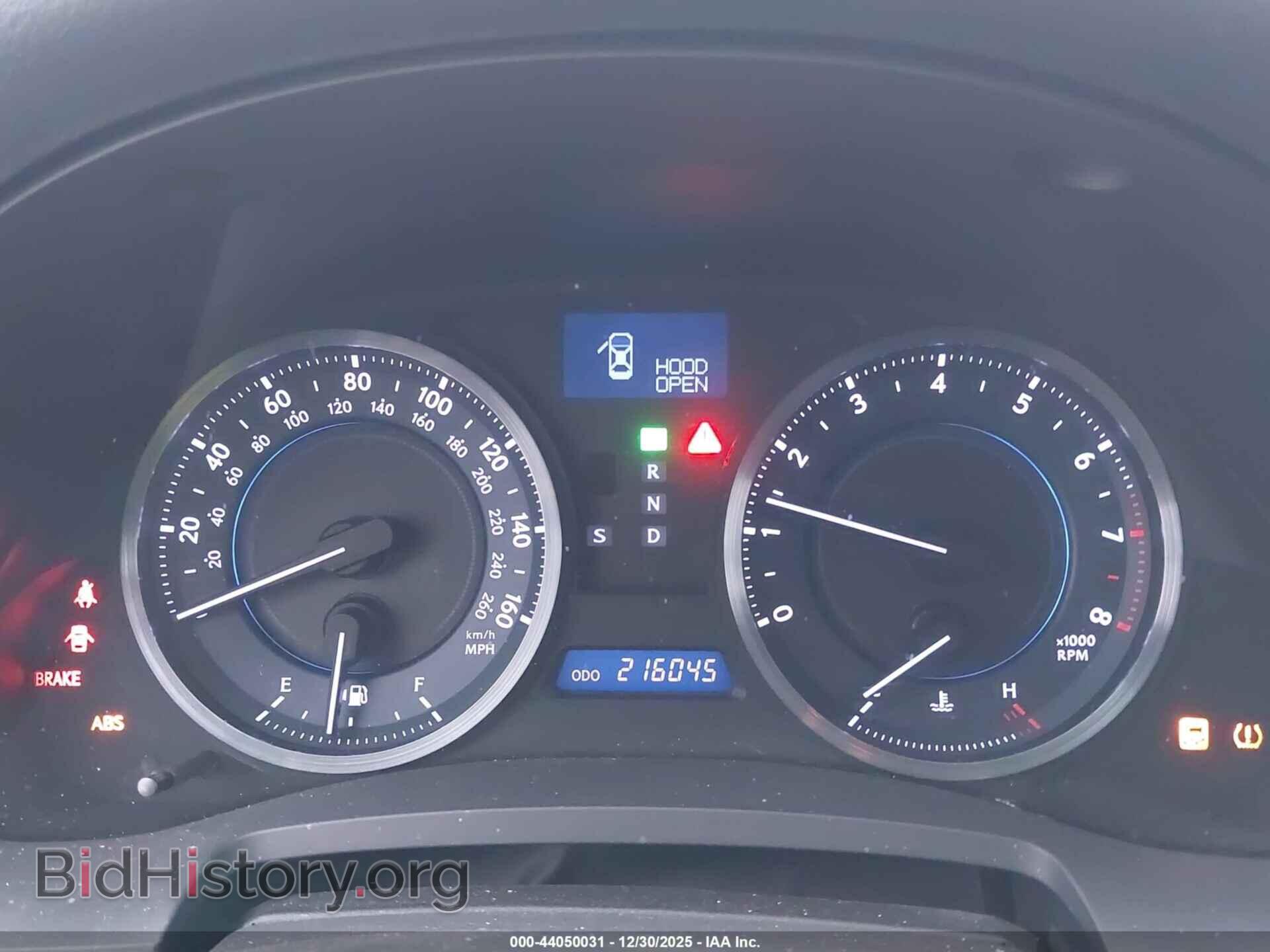 2011 LEXUS IS 250 - VIN: JTHBF5C25B5136078 - Photo 7