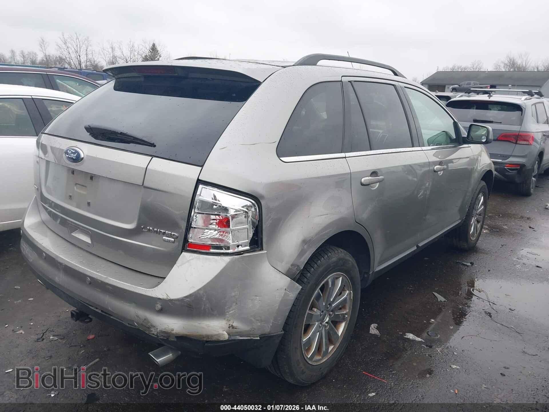 2008 FORD EDGE - VIN: 2FMDK49C48BA26154 - Photo 4