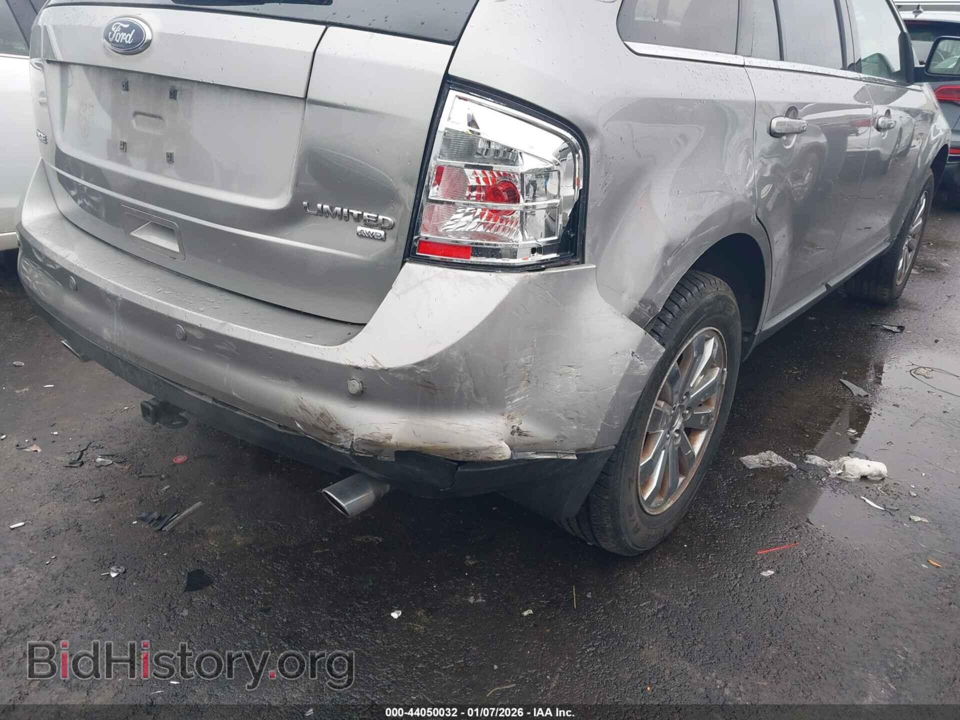 2008 FORD EDGE - VIN: 2FMDK49C48BA26154 - Photo 6