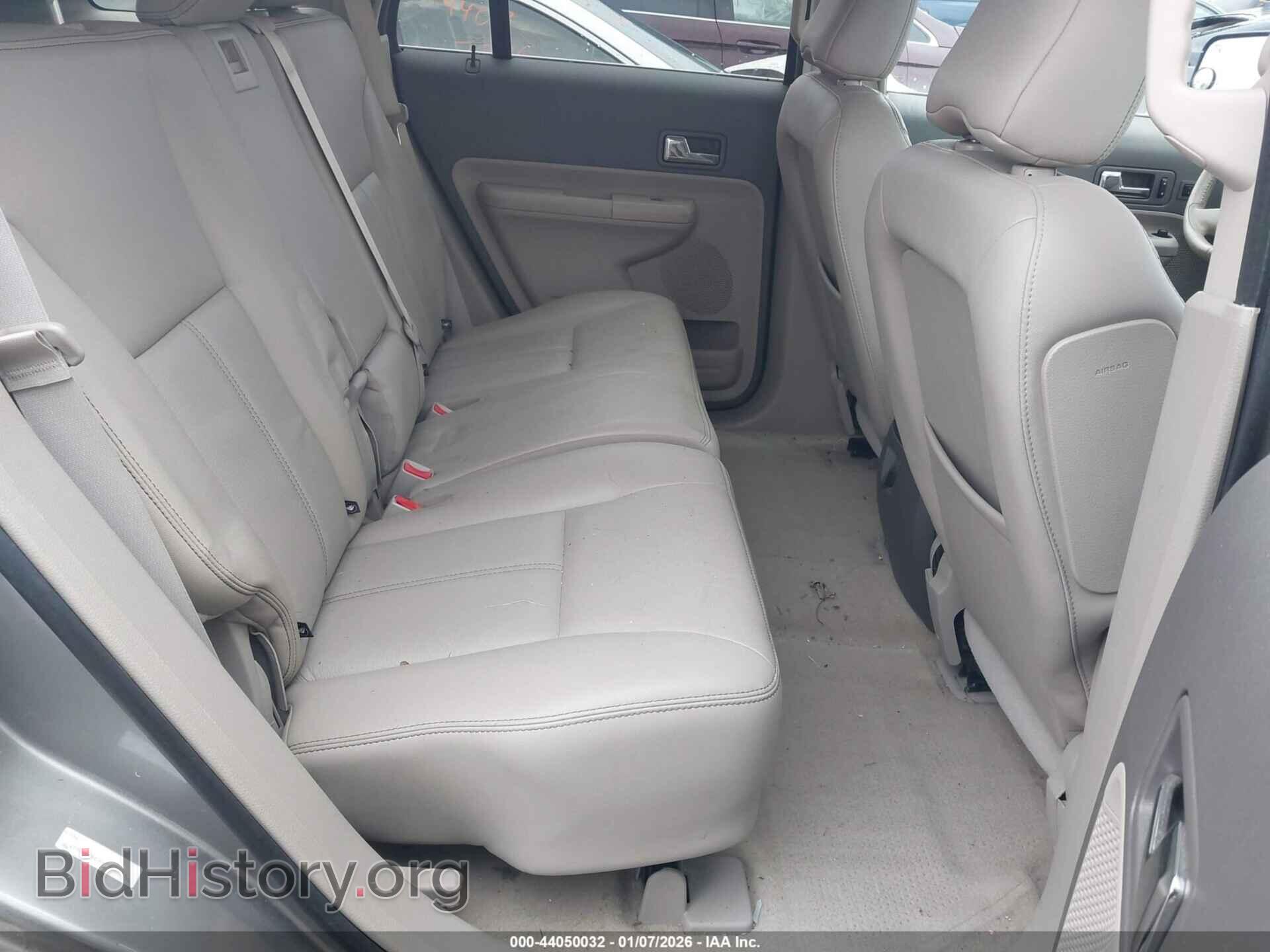 2008 FORD EDGE - VIN: 2FMDK49C48BA26154 - Photo 8