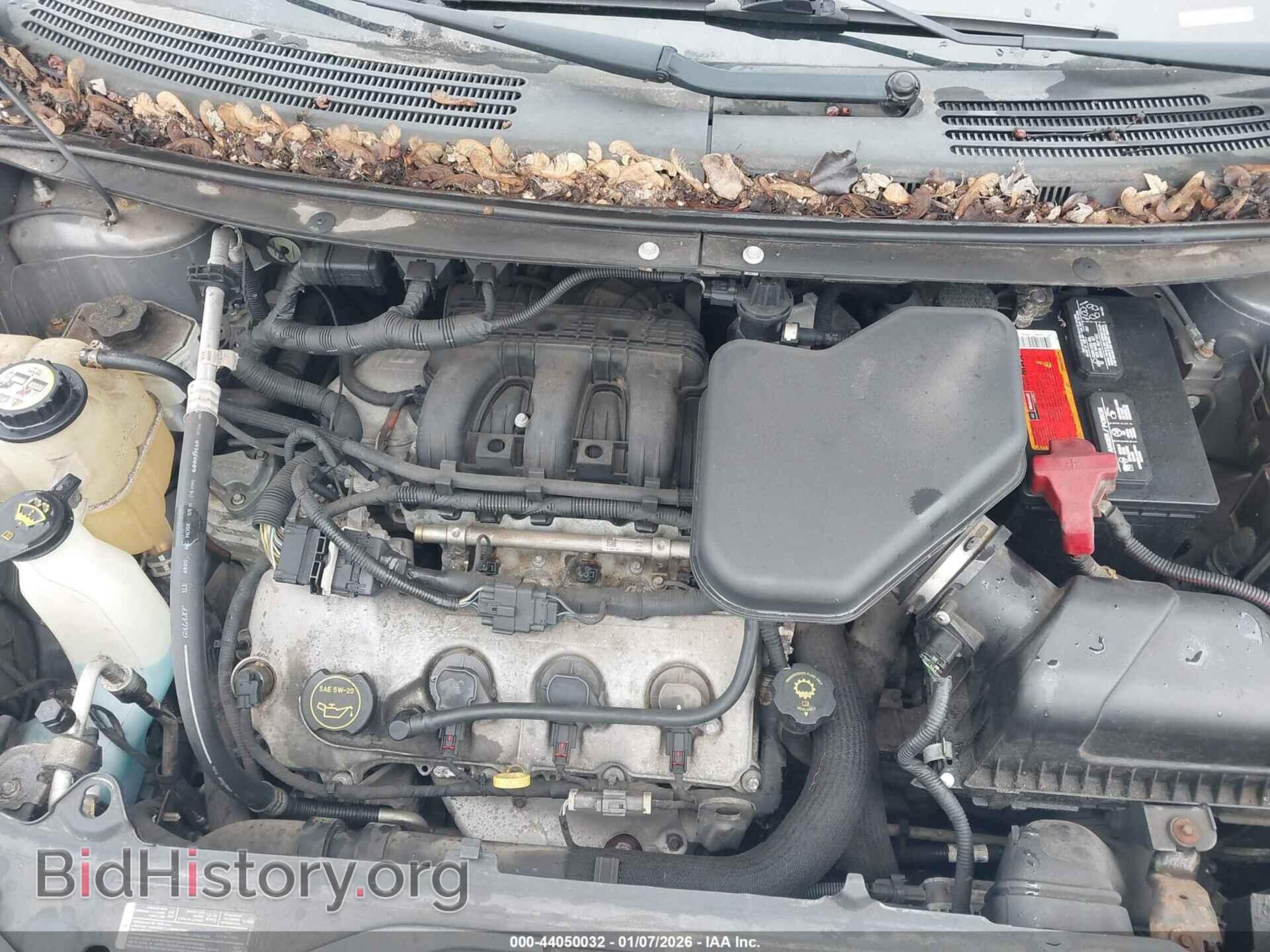 2008 FORD EDGE - VIN: 2FMDK49C48BA26154 - Photo 10