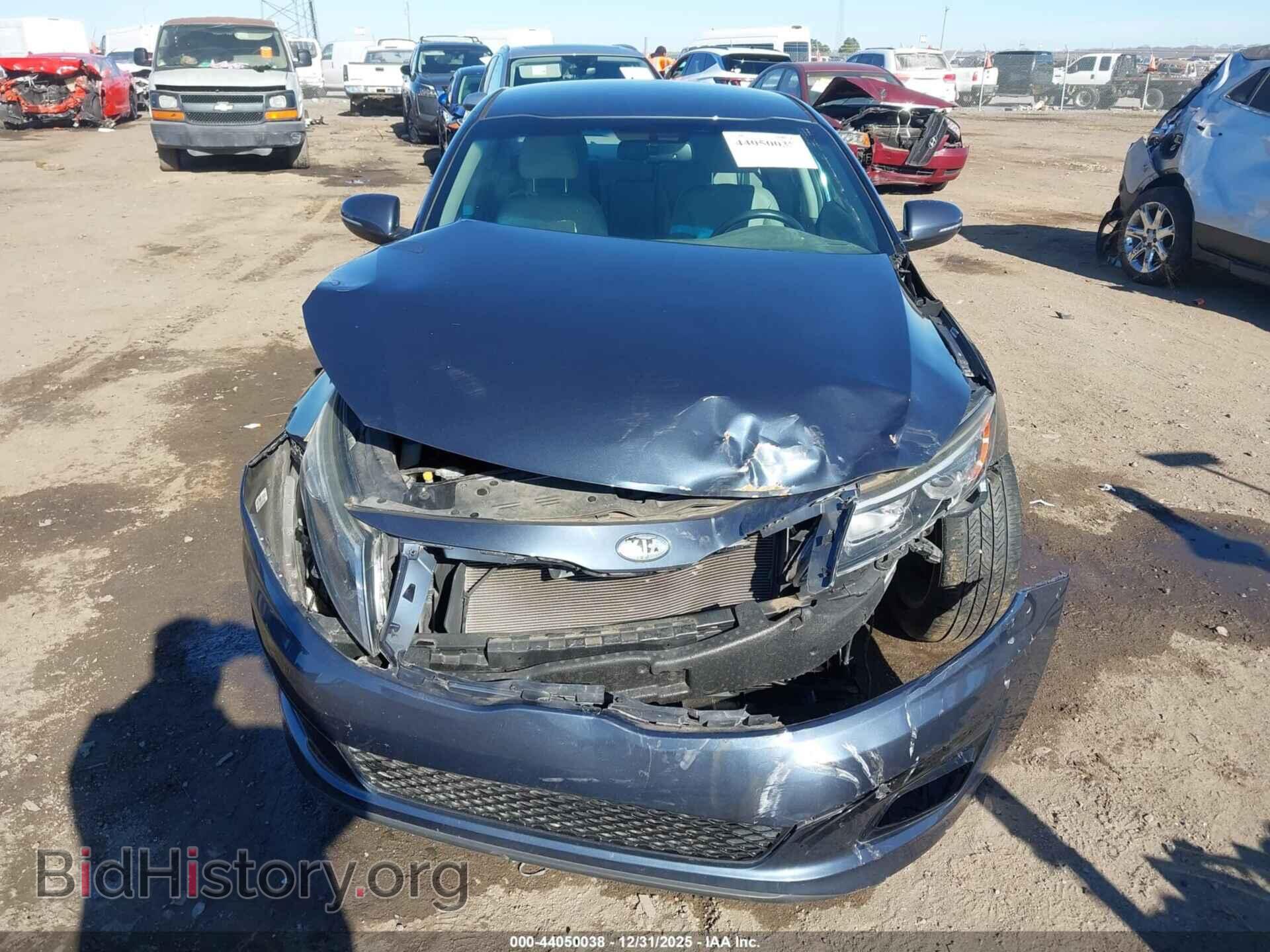2015 KIA OPTIMA - VIN: 5XXGN4A76FG366930 - Фото 12