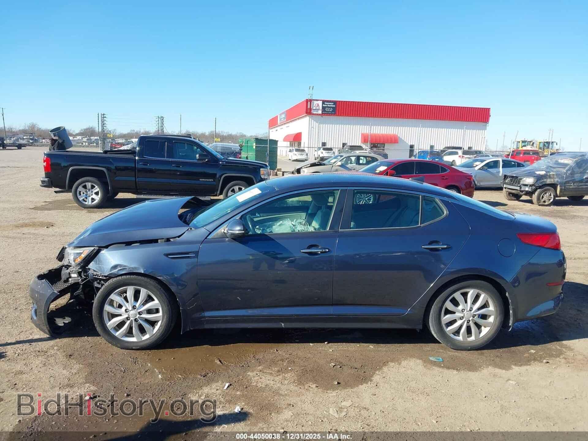 2015 KIA OPTIMA - VIN: 5XXGN4A76FG366930 - Фото 14