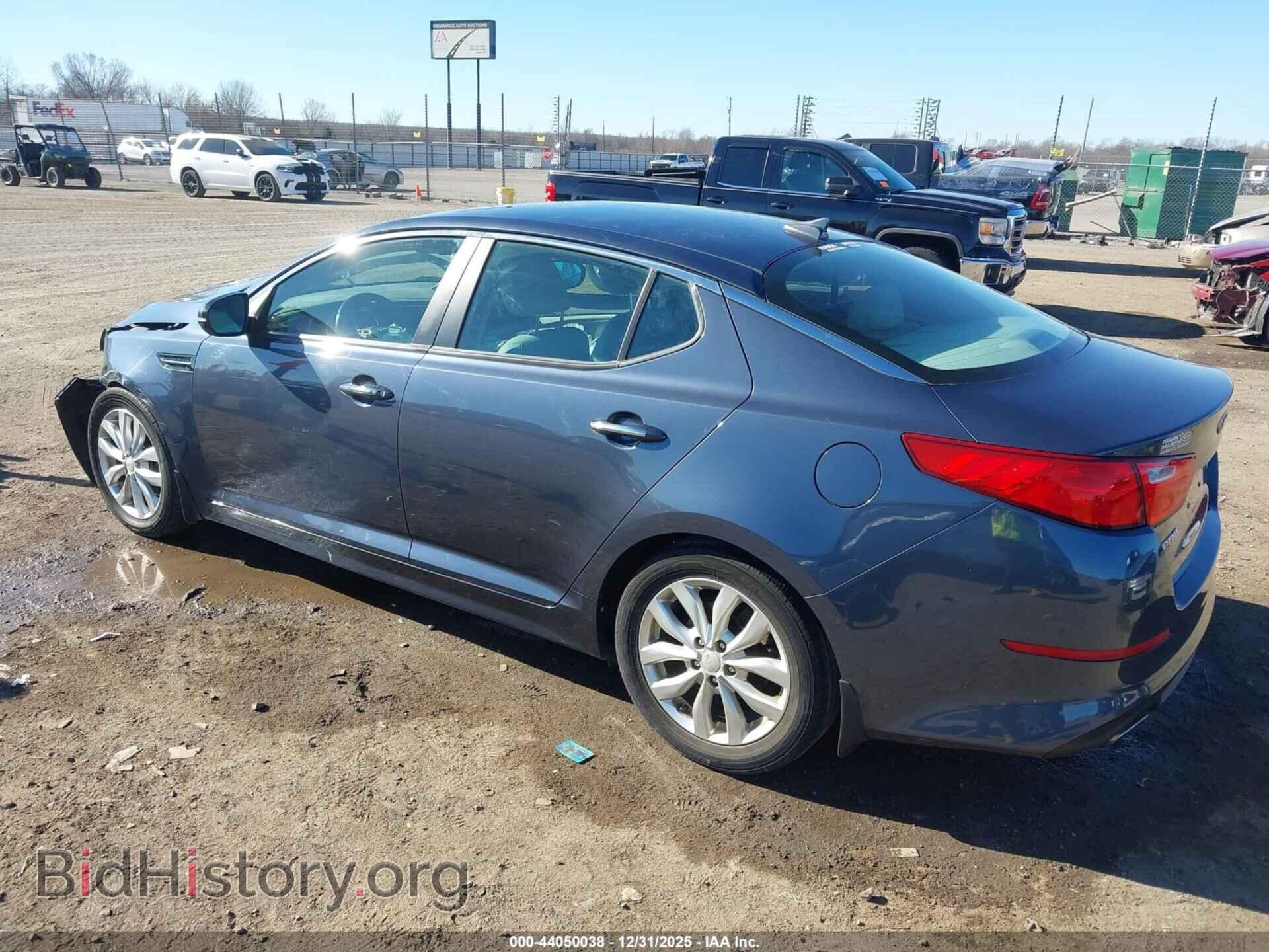 2015 KIA OPTIMA - VIN: 5XXGN4A76FG366930 - Фото 3