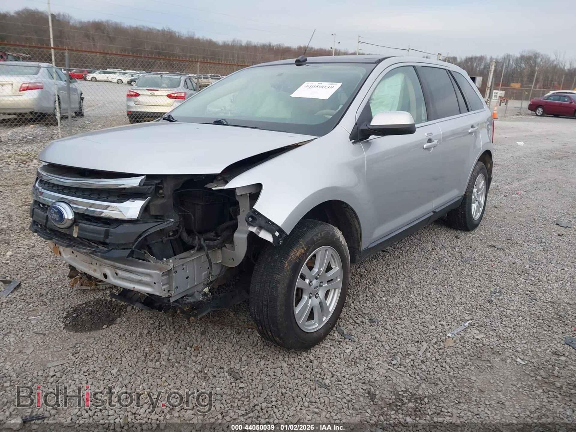 2012 FORD EDGE - VIN: 2FMDK3KC8CBA07135 - Photo 2