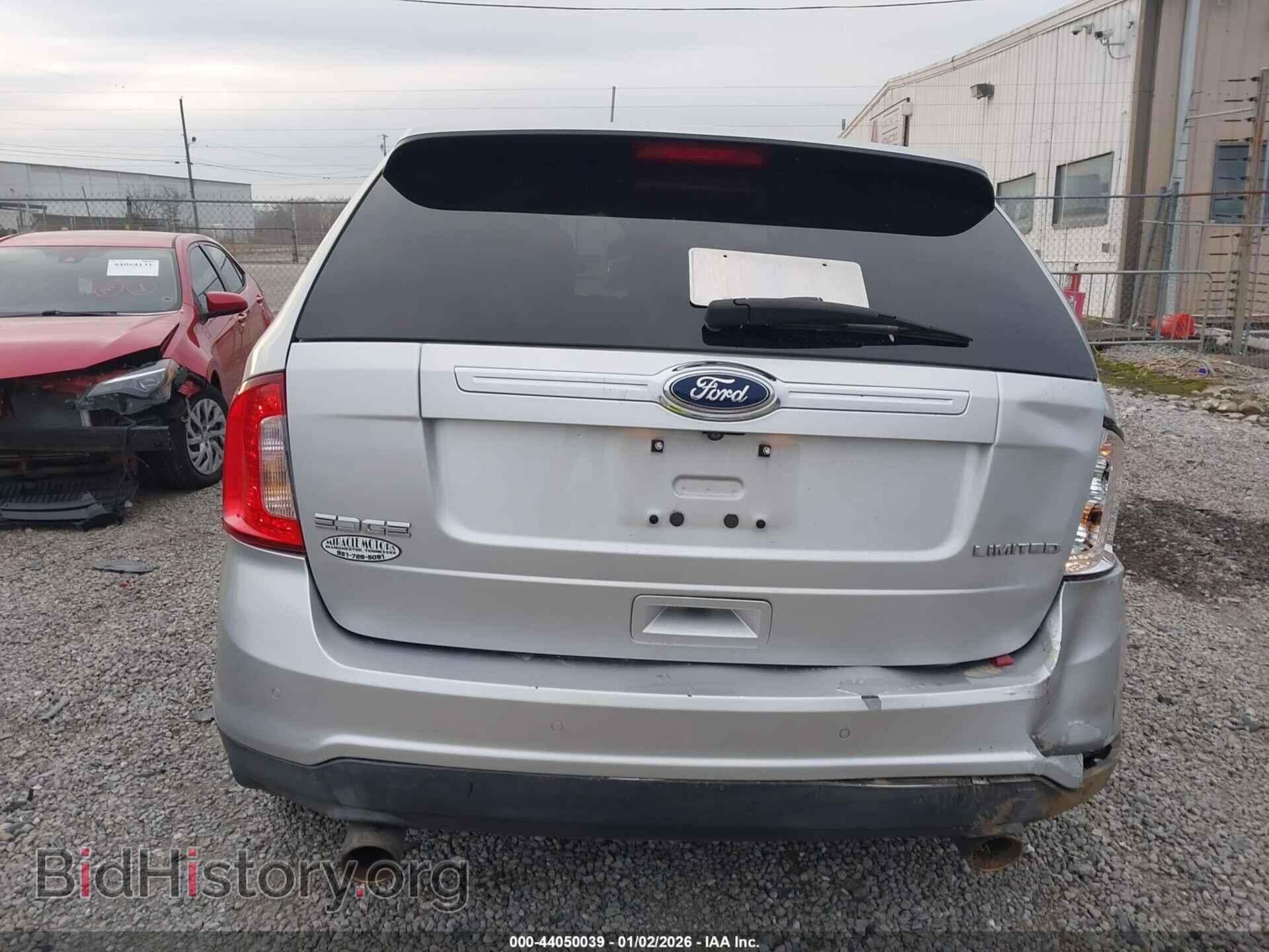 2012 FORD EDGE - VIN: 2FMDK3KC8CBA07135 - Photo 15