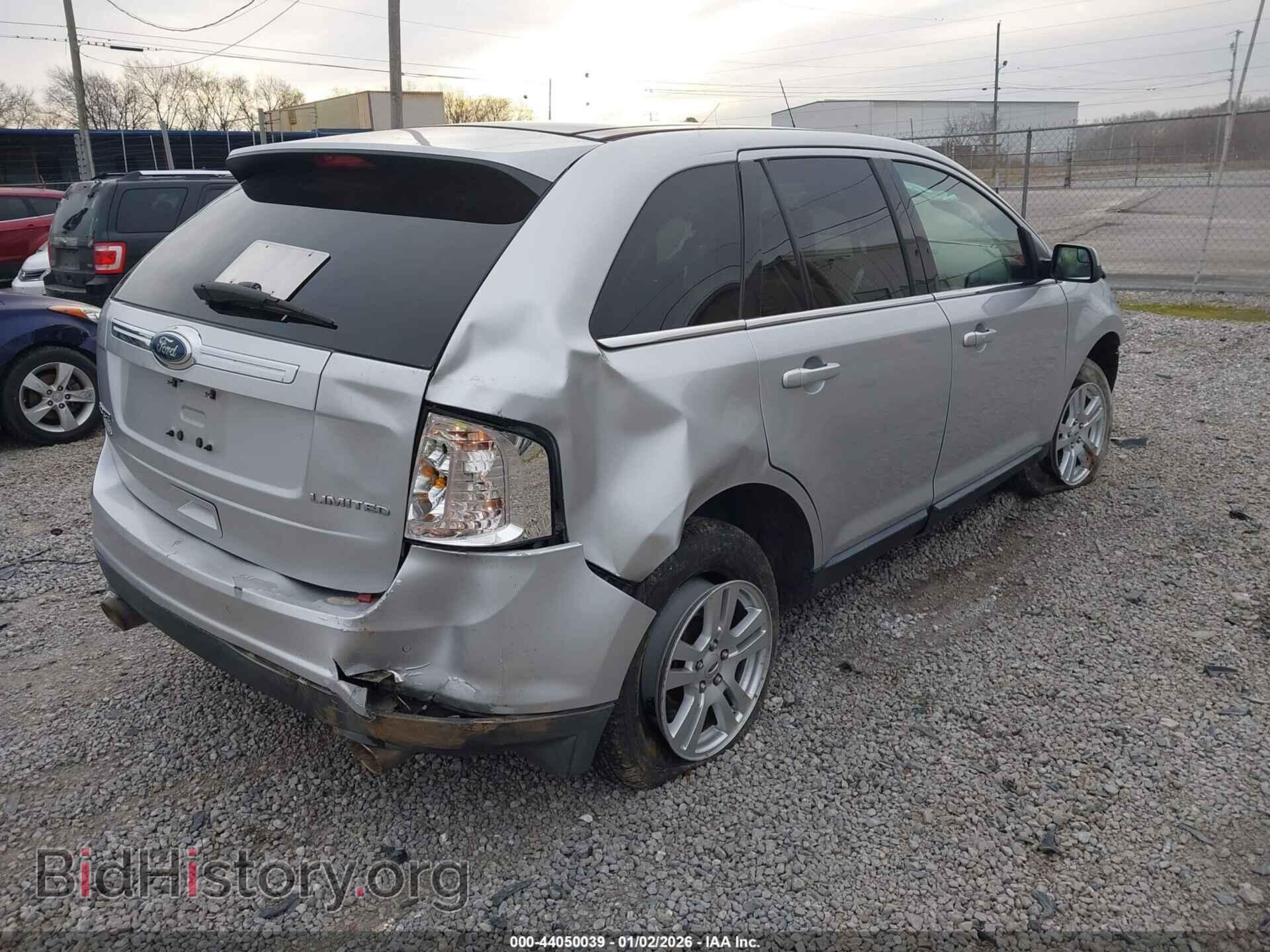 2012 FORD EDGE - VIN: 2FMDK3KC8CBA07135 - Photo 4