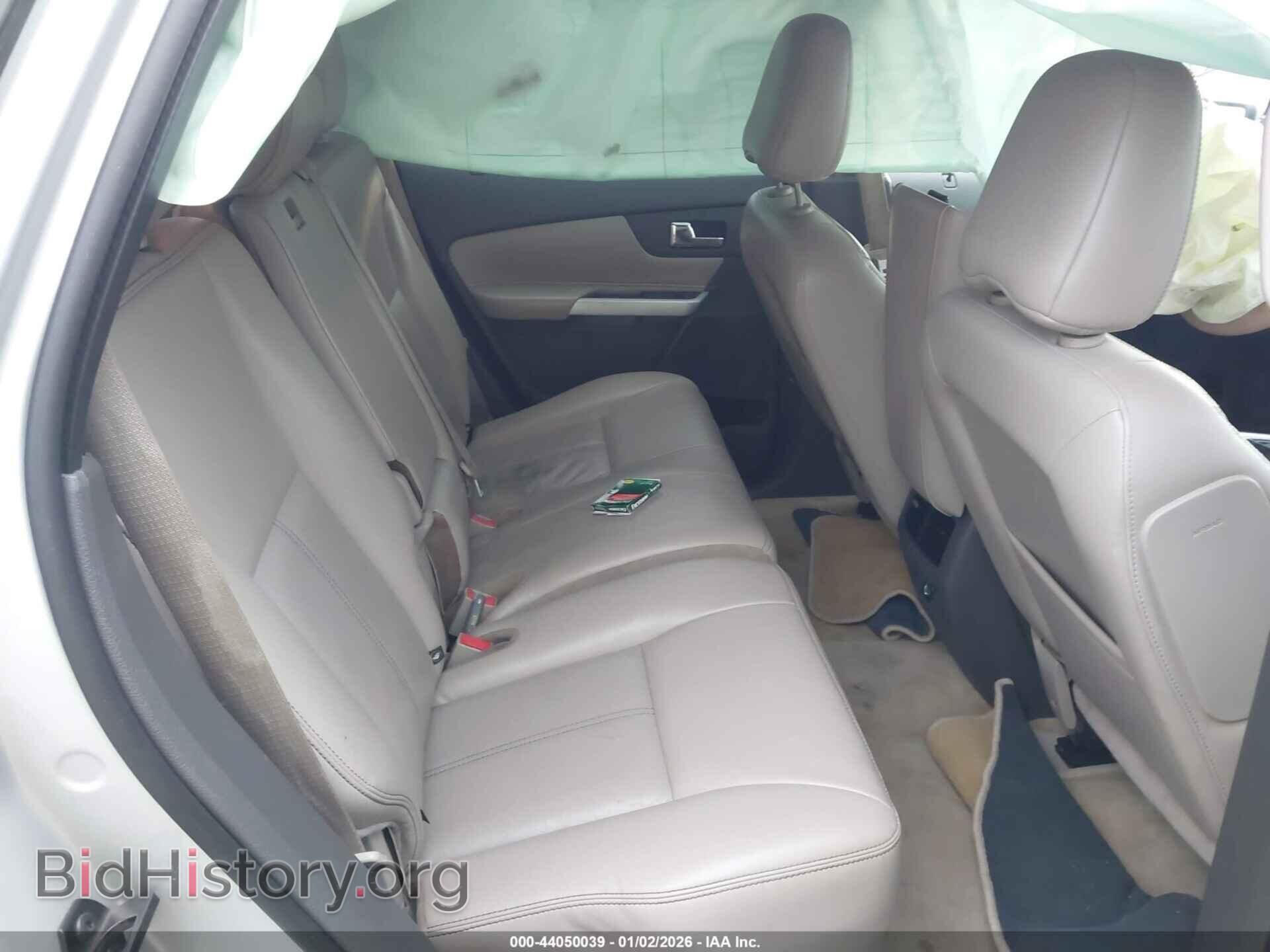 2012 FORD EDGE - VIN: 2FMDK3KC8CBA07135 - Photo 8
