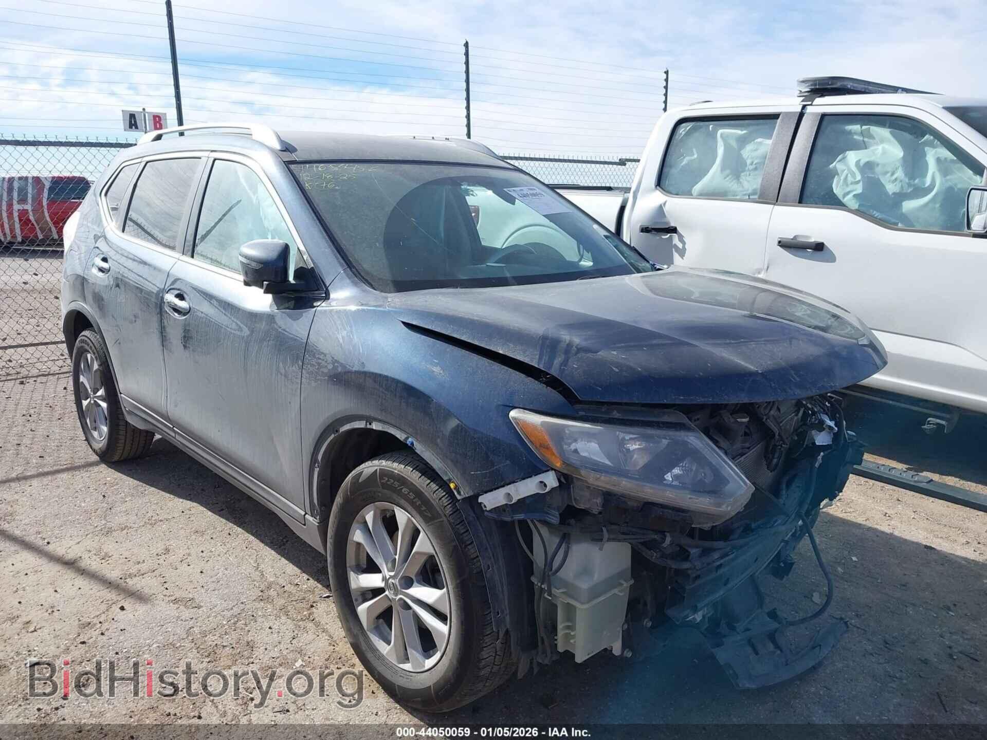 Фотография KNMAT2MT7GP630627 - NISSAN ROGUE 2016