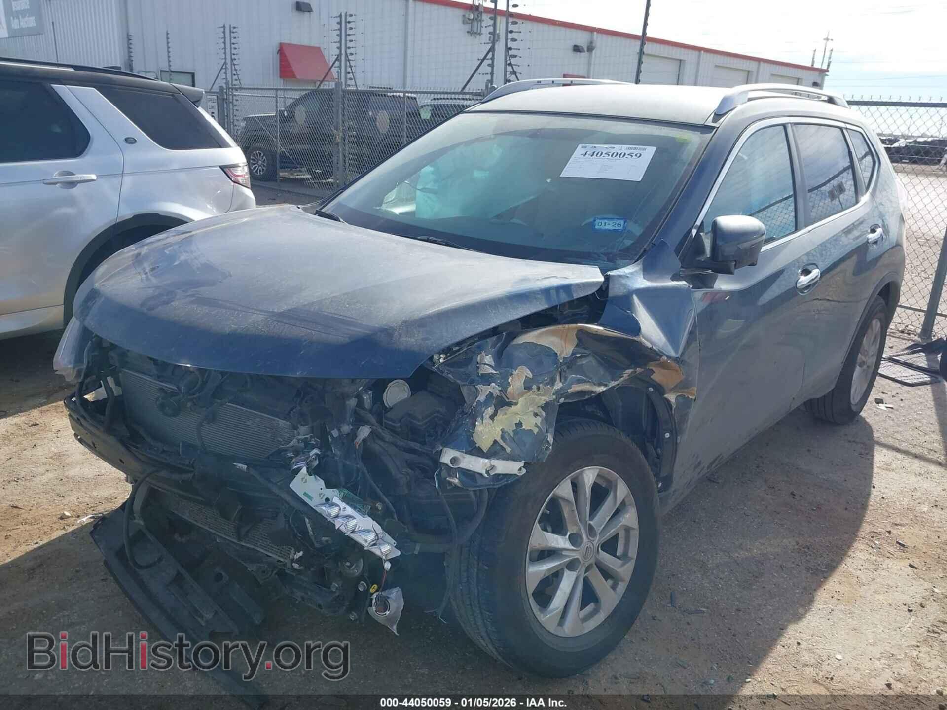 2016 NISSAN ROGUE - VIN: KNMAT2MT7GP630627 - Фото 2