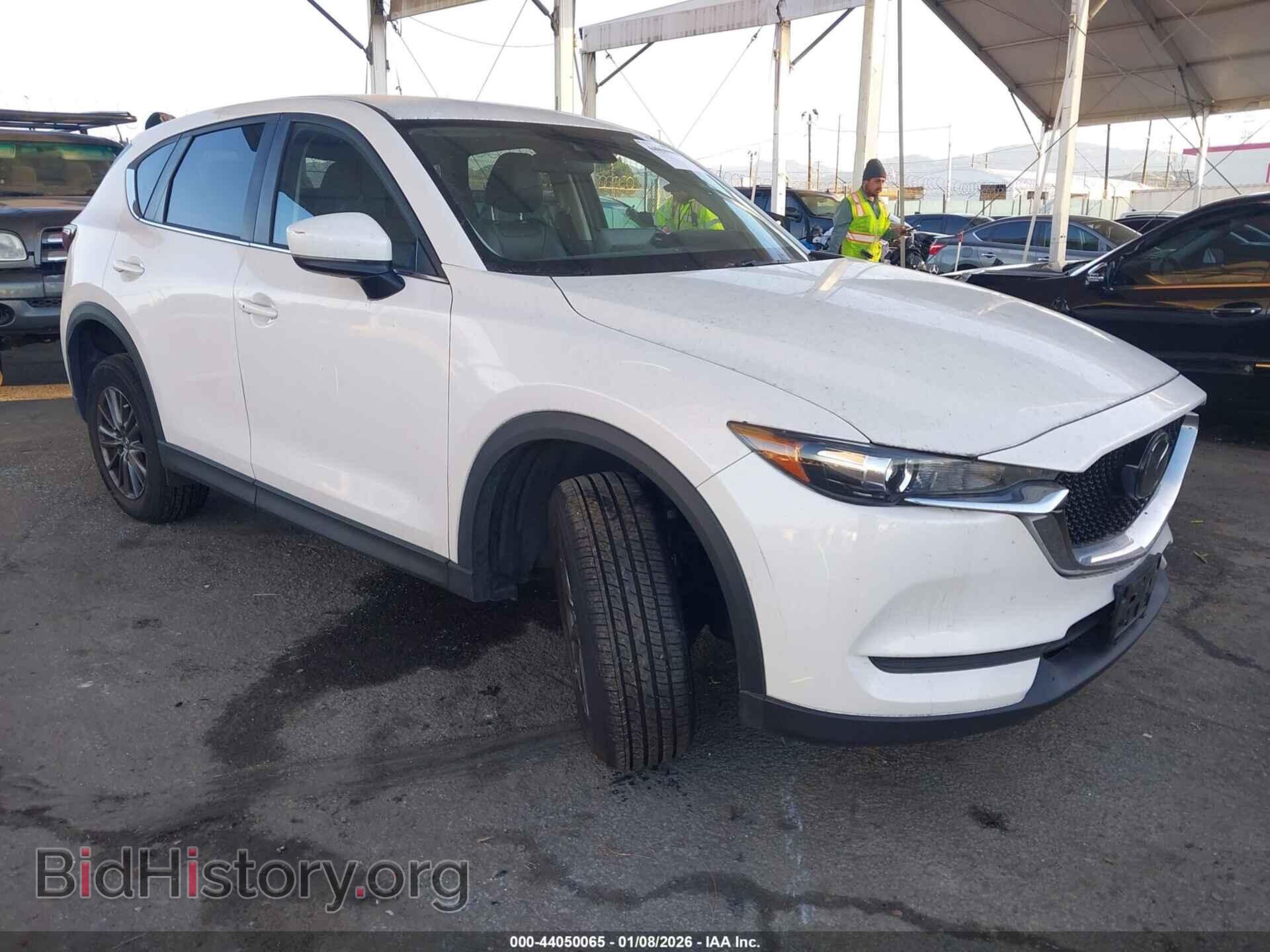 Фотография JM3KFBCM7M1494821 - MAZDA CX-5 2021