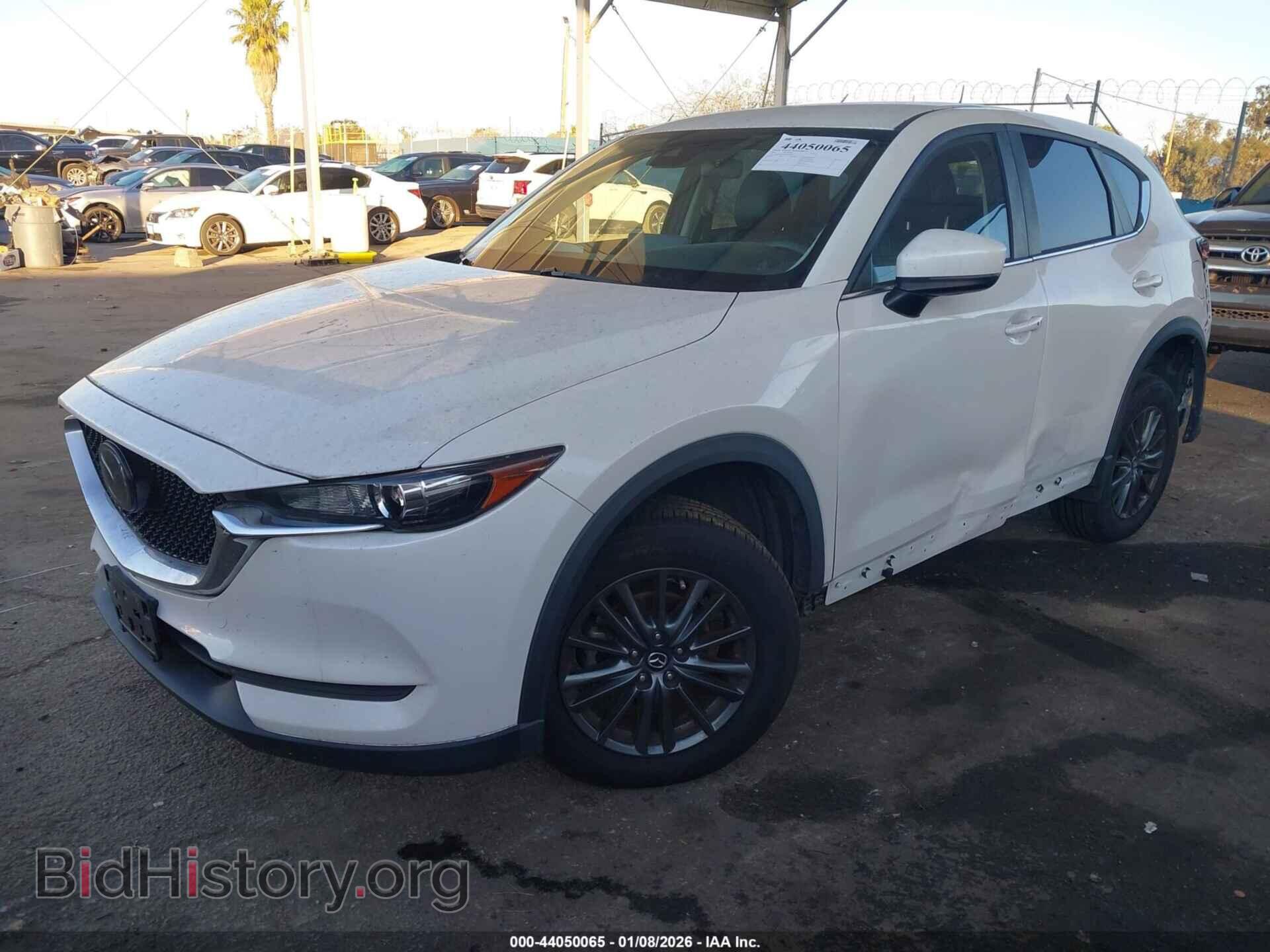 2021 MAZDA CX-5 - VIN: JM3KFBCM7M1494821 - Фото 2