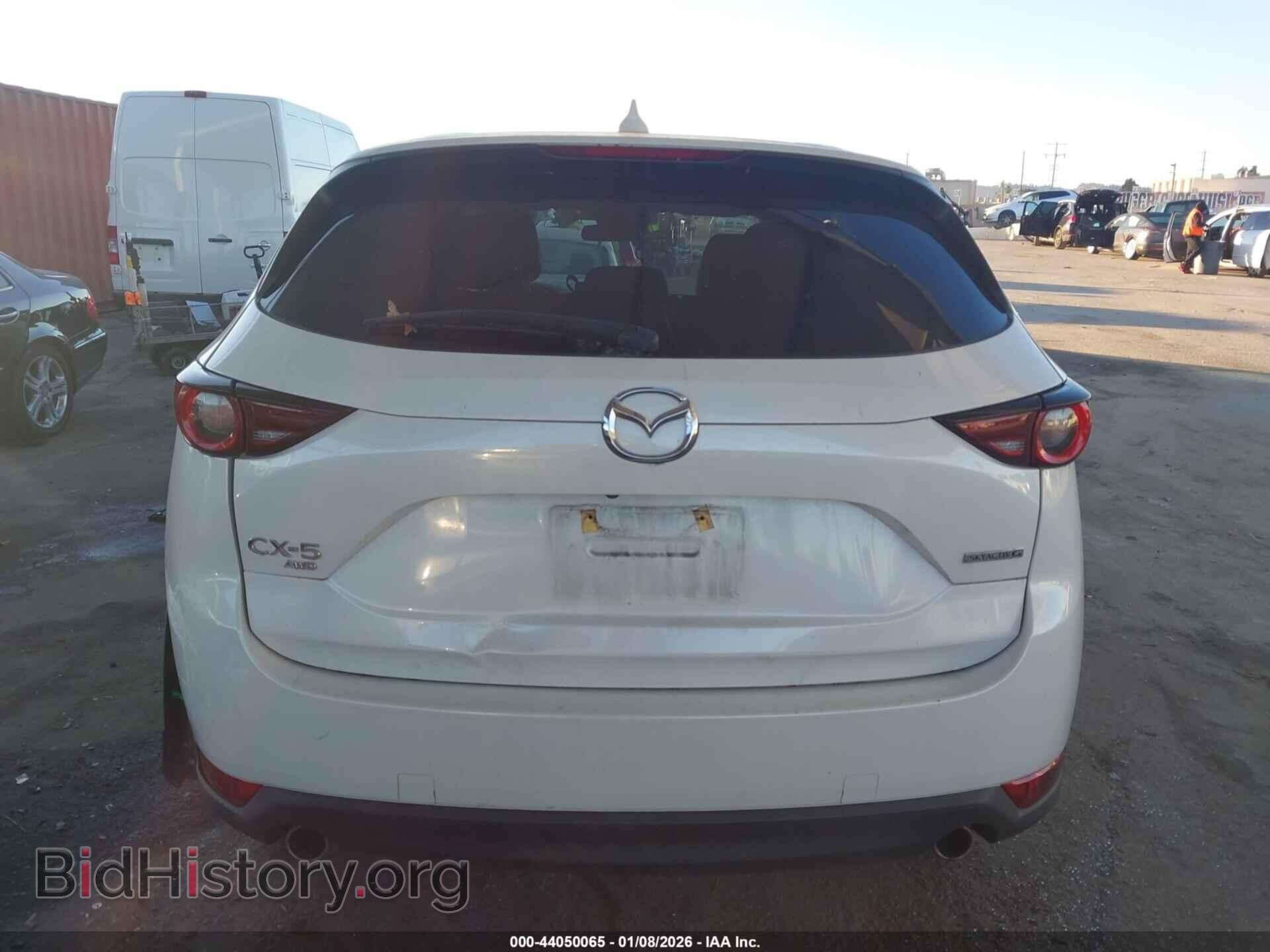 2021 MAZDA CX-5 - VIN: JM3KFBCM7M1494821 - Фото 17