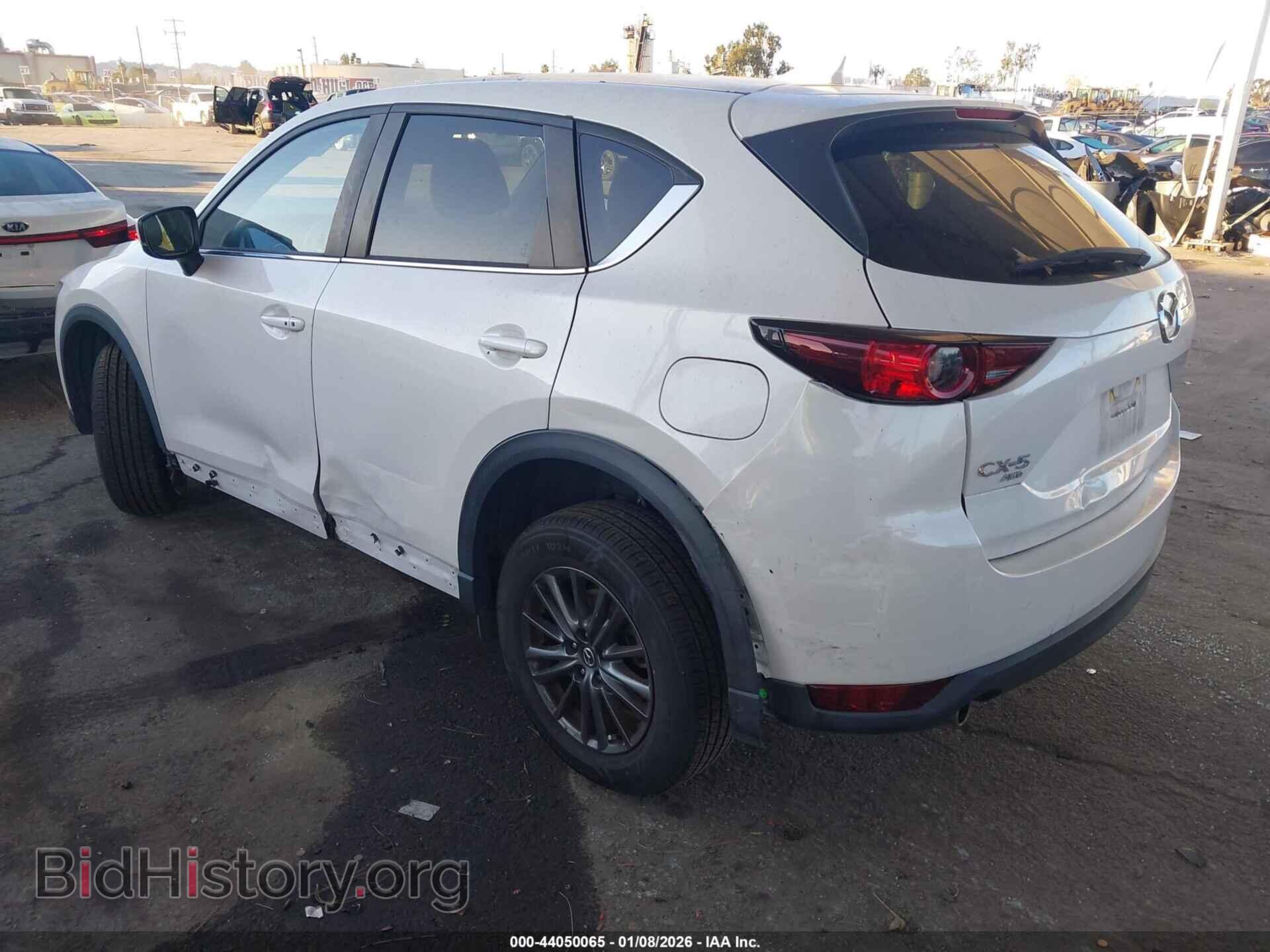 2021 MAZDA CX-5 - VIN: JM3KFBCM7M1494821 - Фото 3