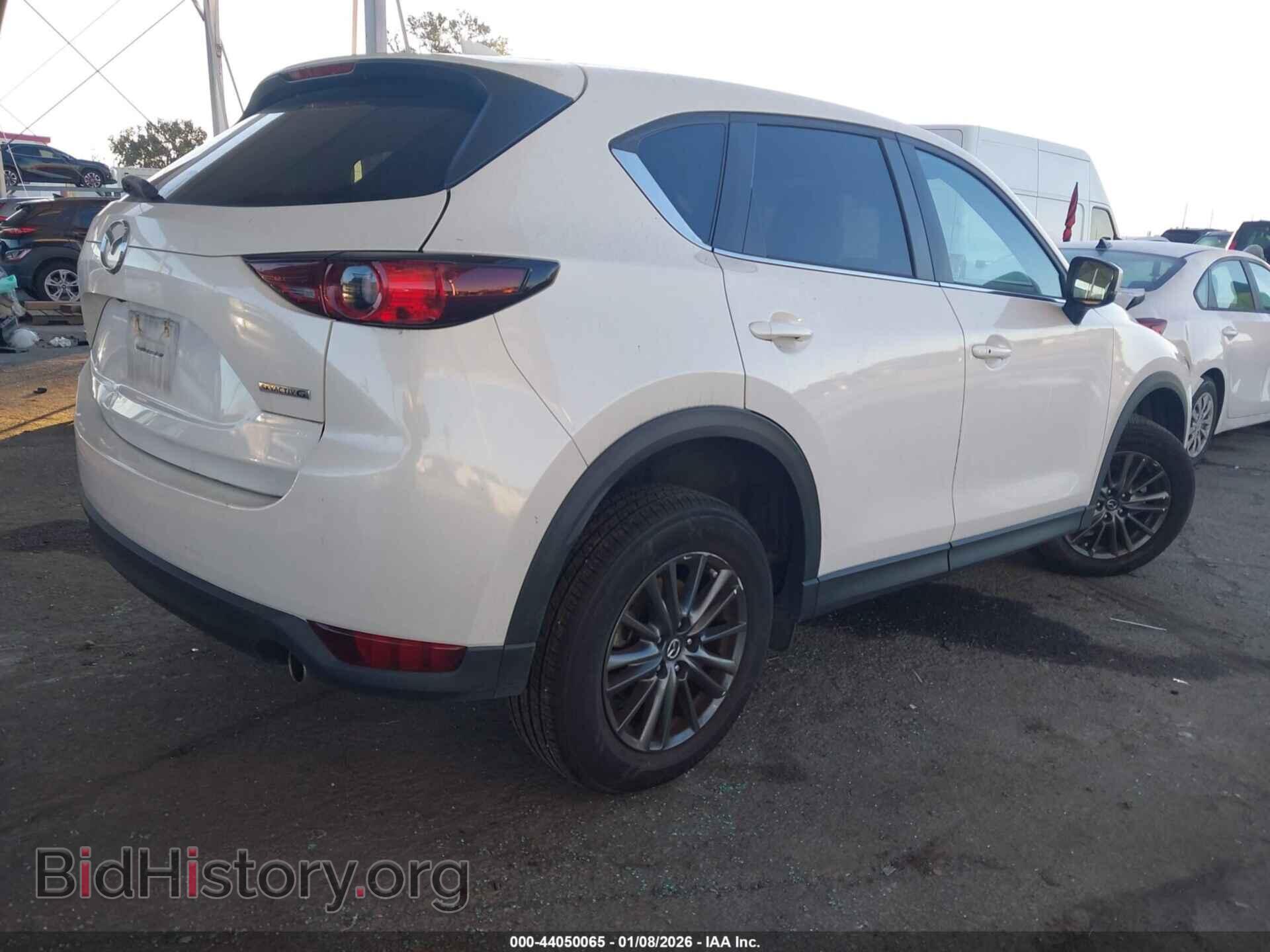 2021 MAZDA CX-5 - VIN: JM3KFBCM7M1494821 - Фото 4