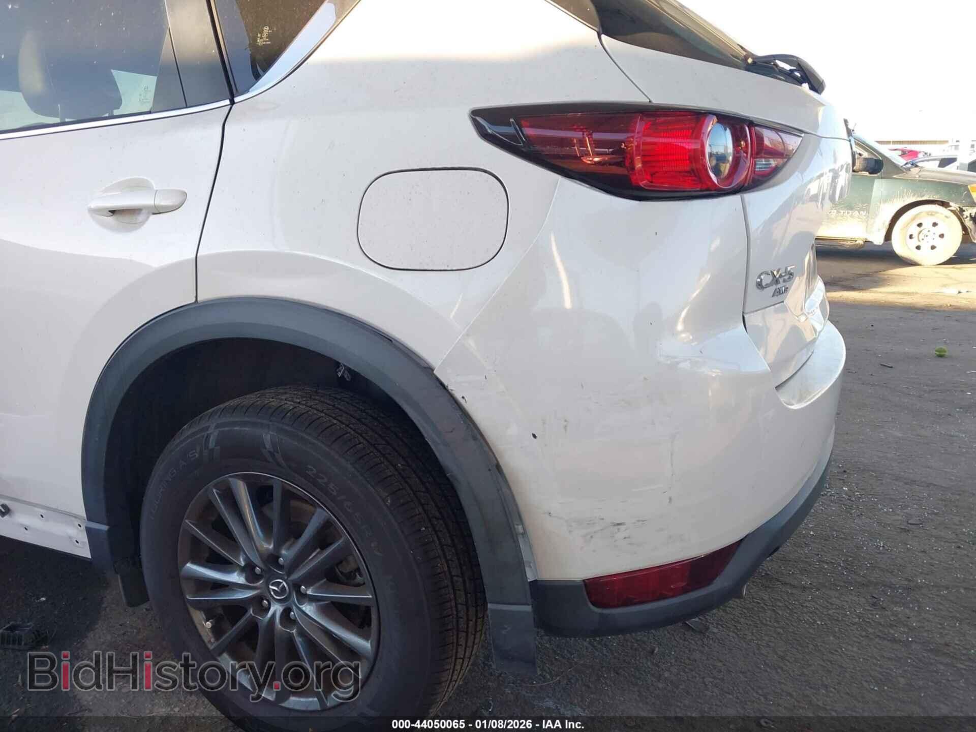 2021 MAZDA CX-5 - VIN: JM3KFBCM7M1494821 - Фото 6