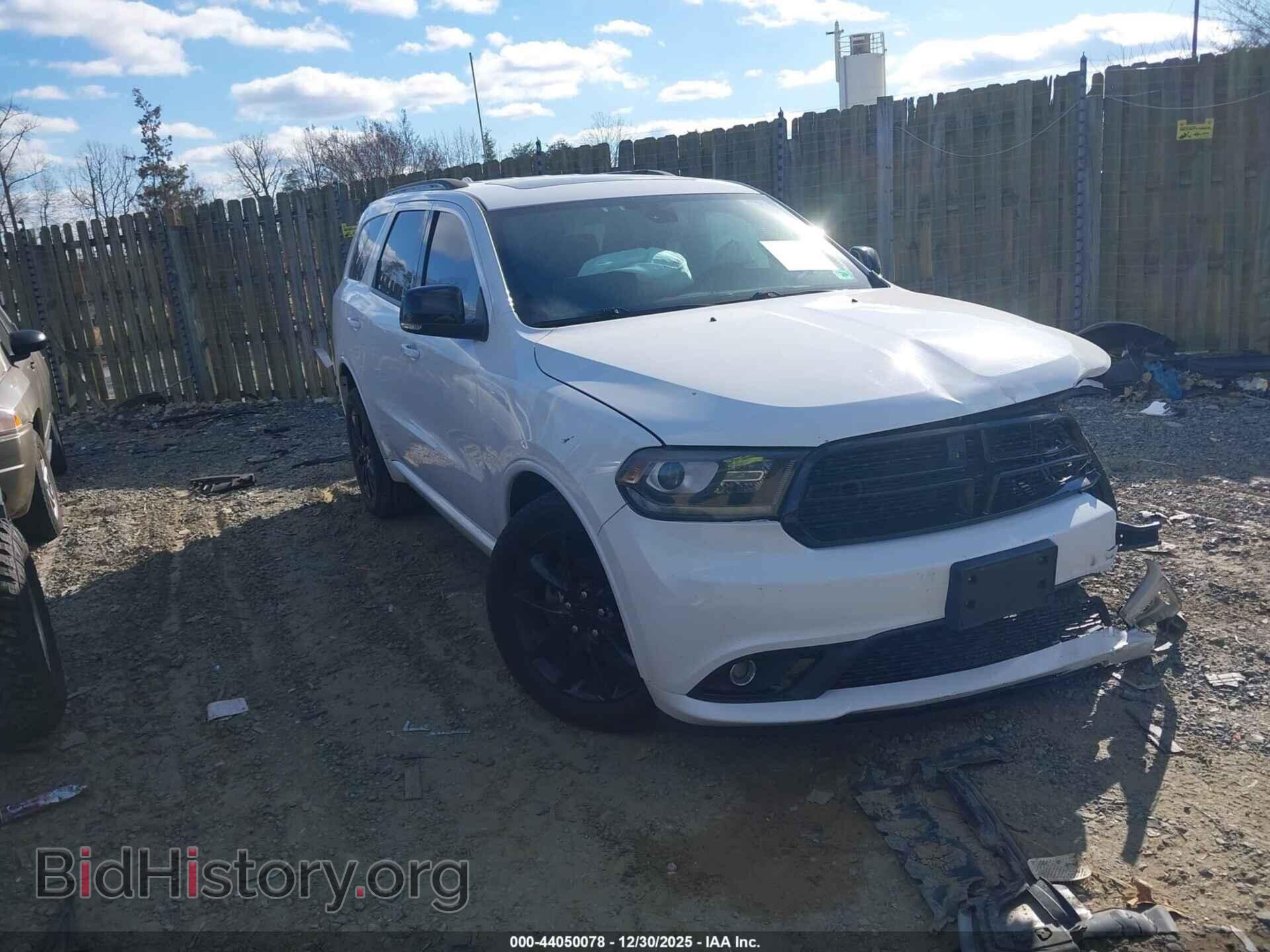 Photo 1C4RDJDG5HC600953 - DODGE DURANGO 2017