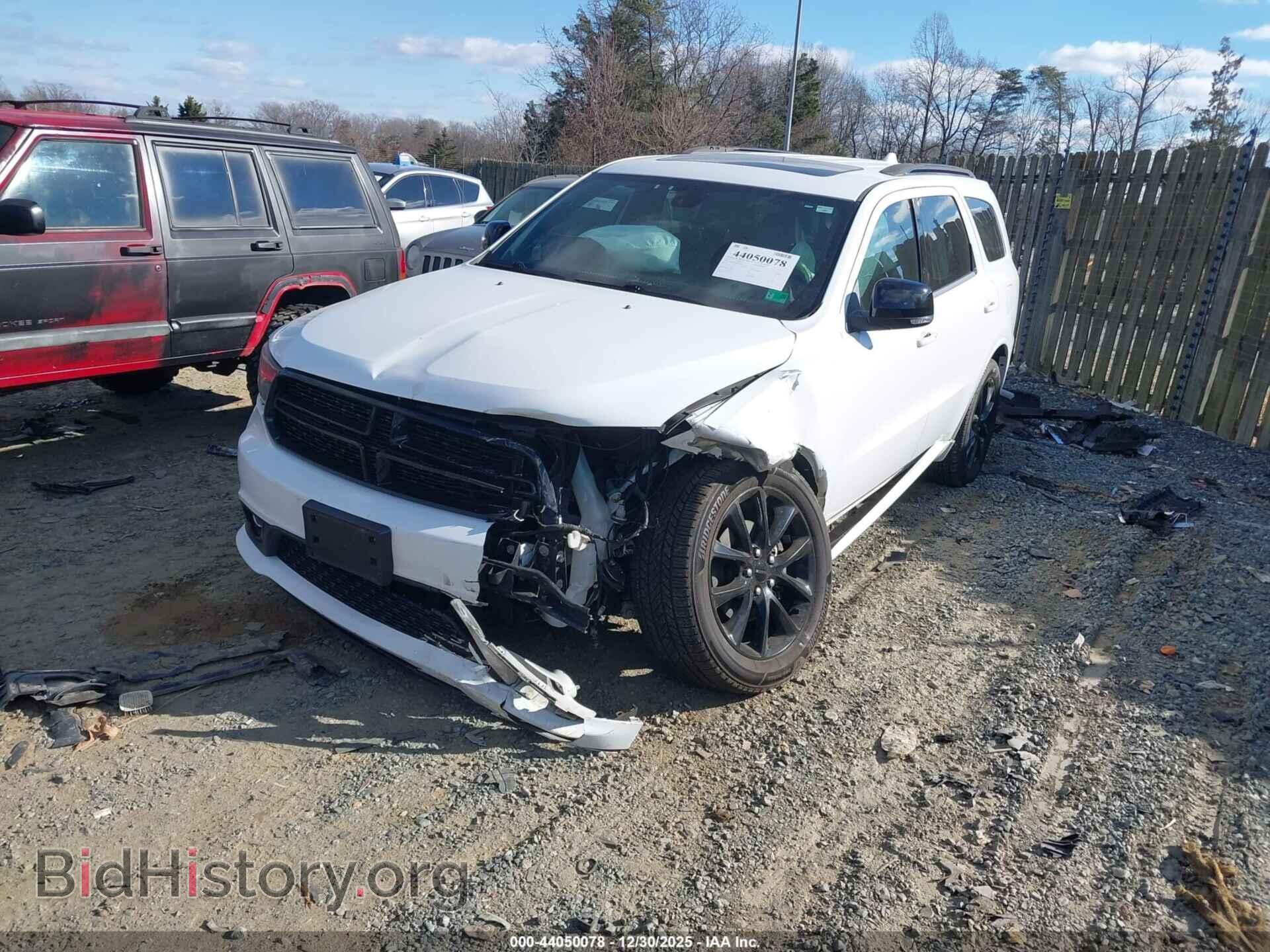 2017 DODGE DURANGO - VIN: 1C4RDJDG5HC600953 - Фото 2