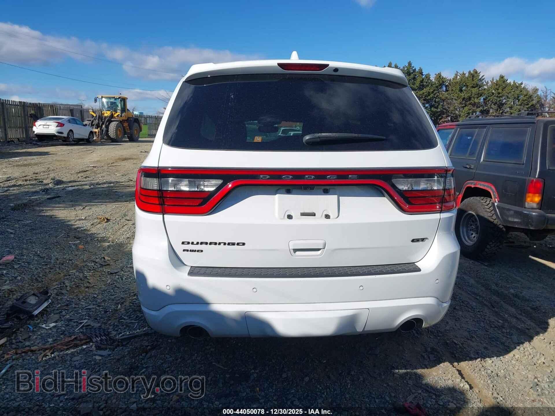 2017 DODGE DURANGO - VIN: 1C4RDJDG5HC600953 - Фото 16