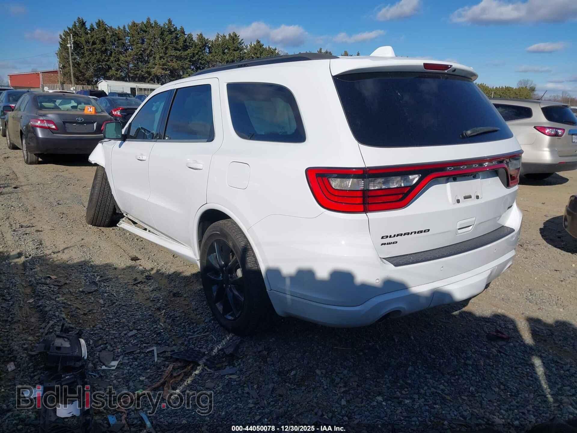 2017 DODGE DURANGO - VIN: 1C4RDJDG5HC600953 - Фото 3