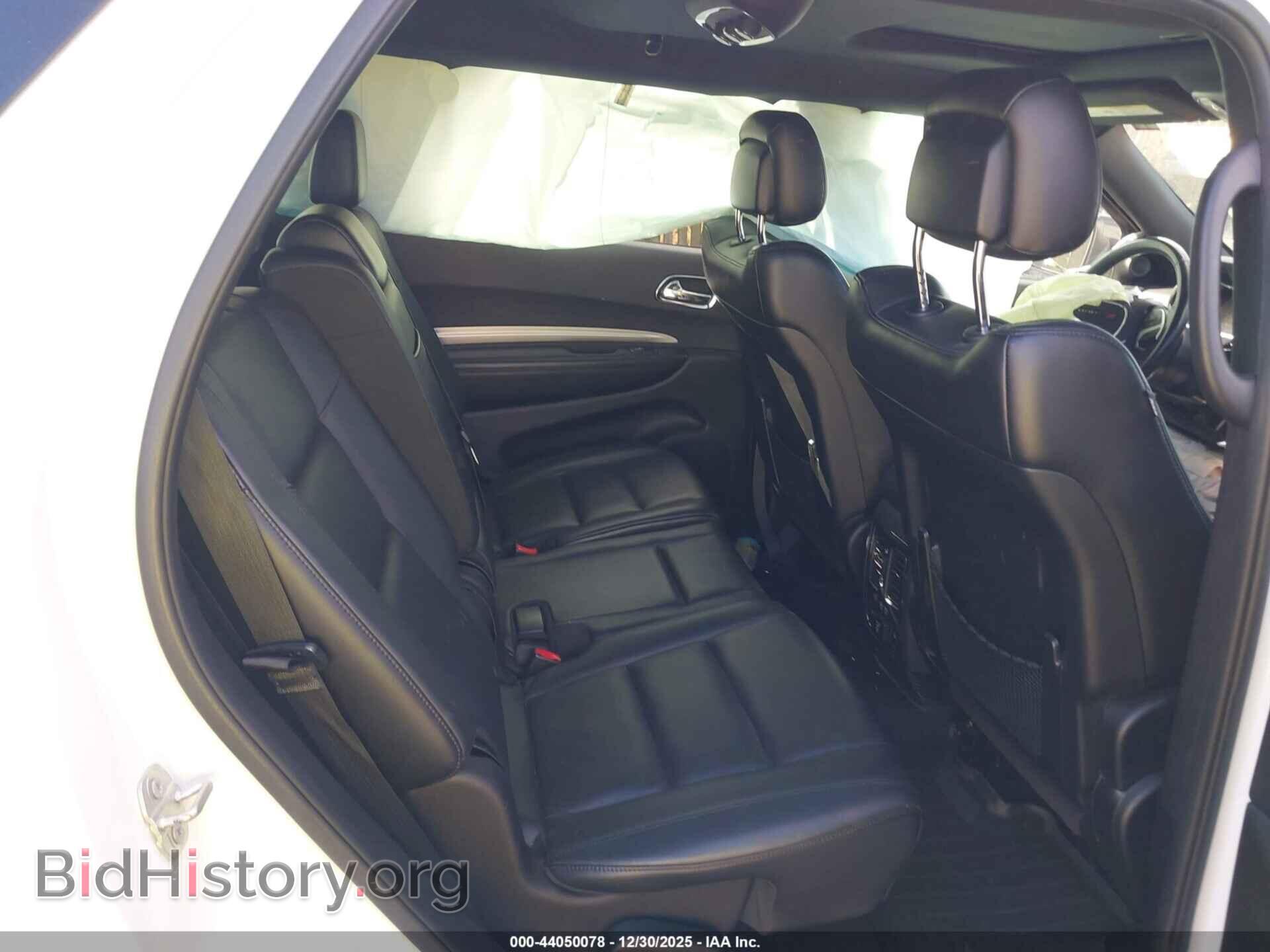 2017 DODGE DURANGO - VIN: 1C4RDJDG5HC600953 - Фото 8